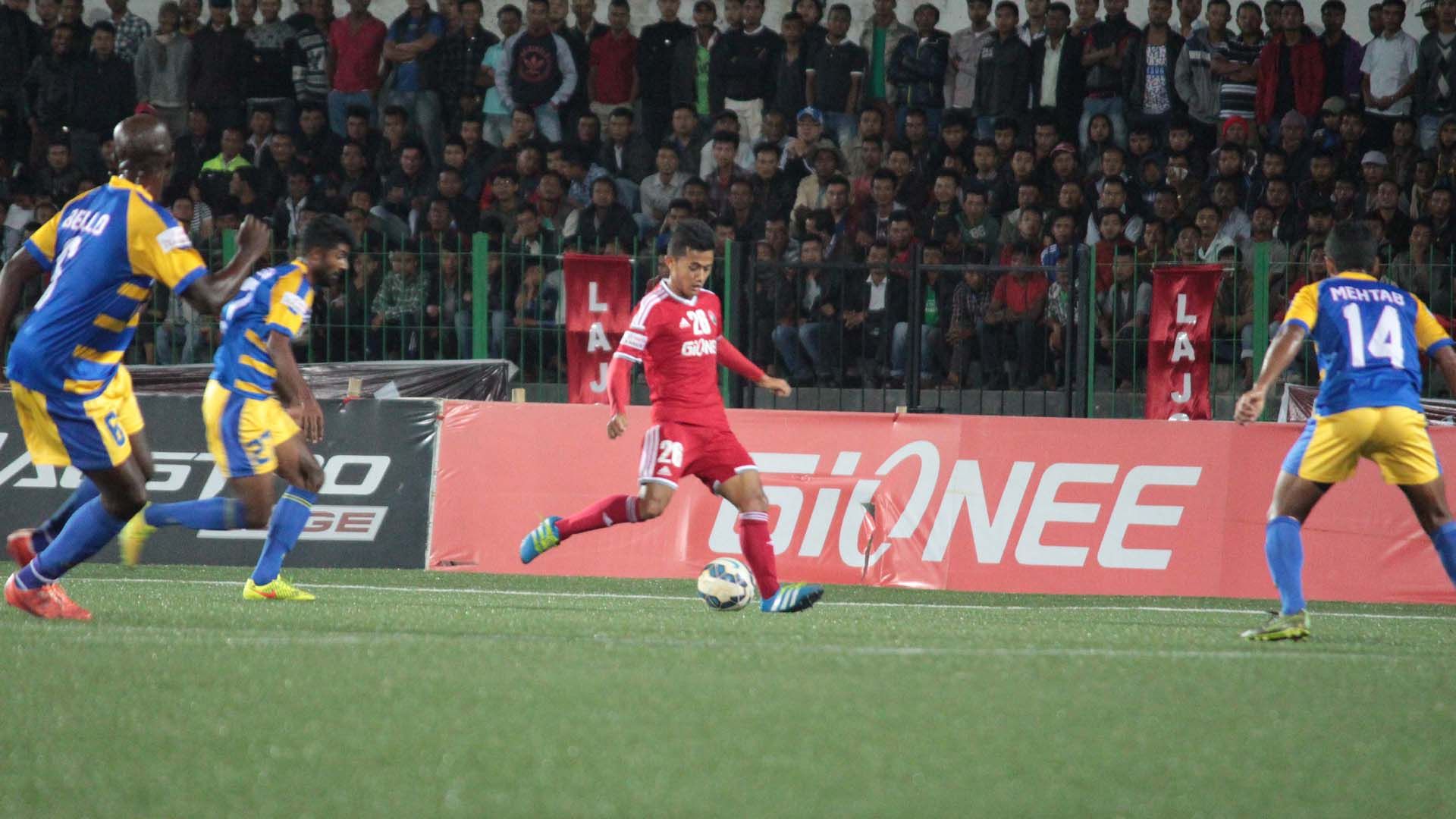 Isaac Vanmalsawma Shillong Lajong FC