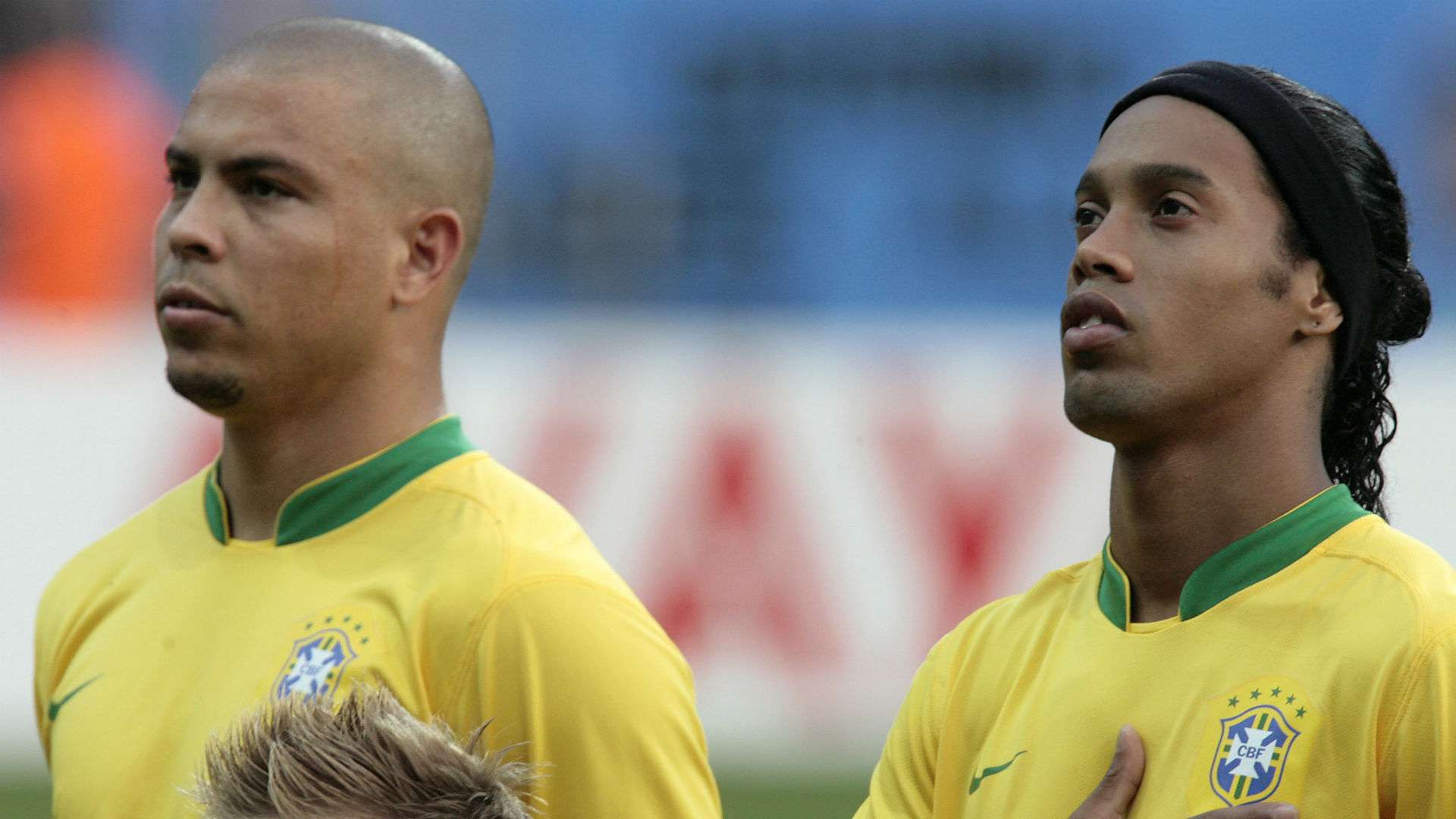 Ronaldinho e Ronaldo R10 R9