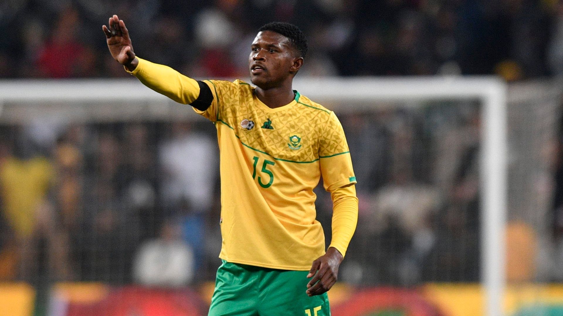 Bathusi Aubaas, Bafana Bafana, June 2023