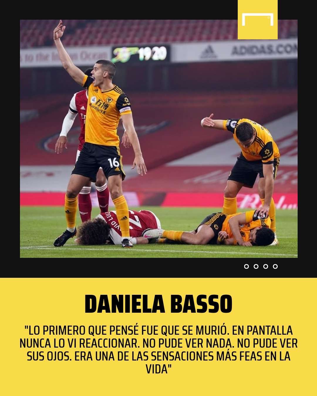 Raúl Jiménez - Daniel Basso Wolves