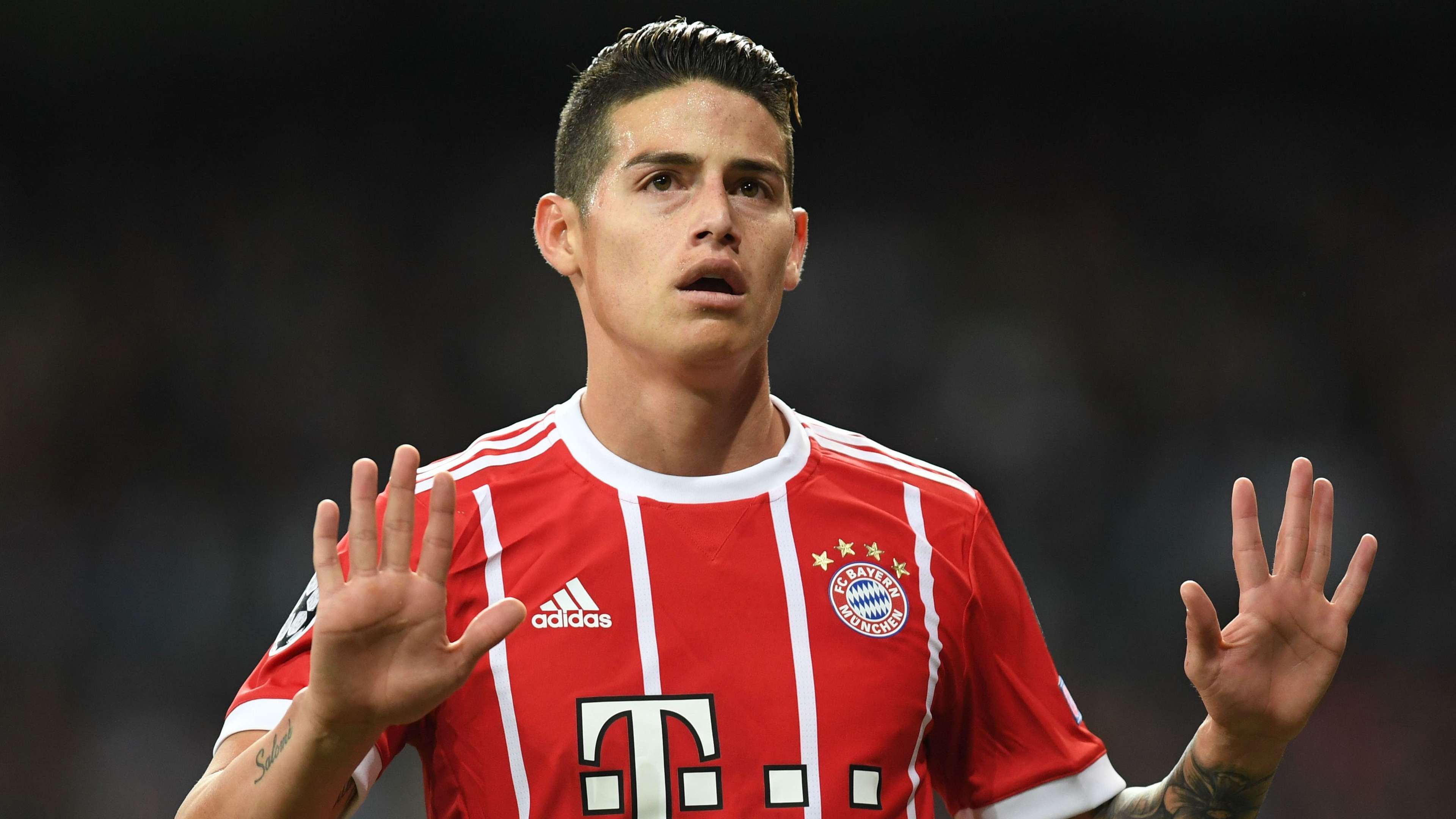 James Rodriguez Real Madrid Bayern Munich UCL 01052018