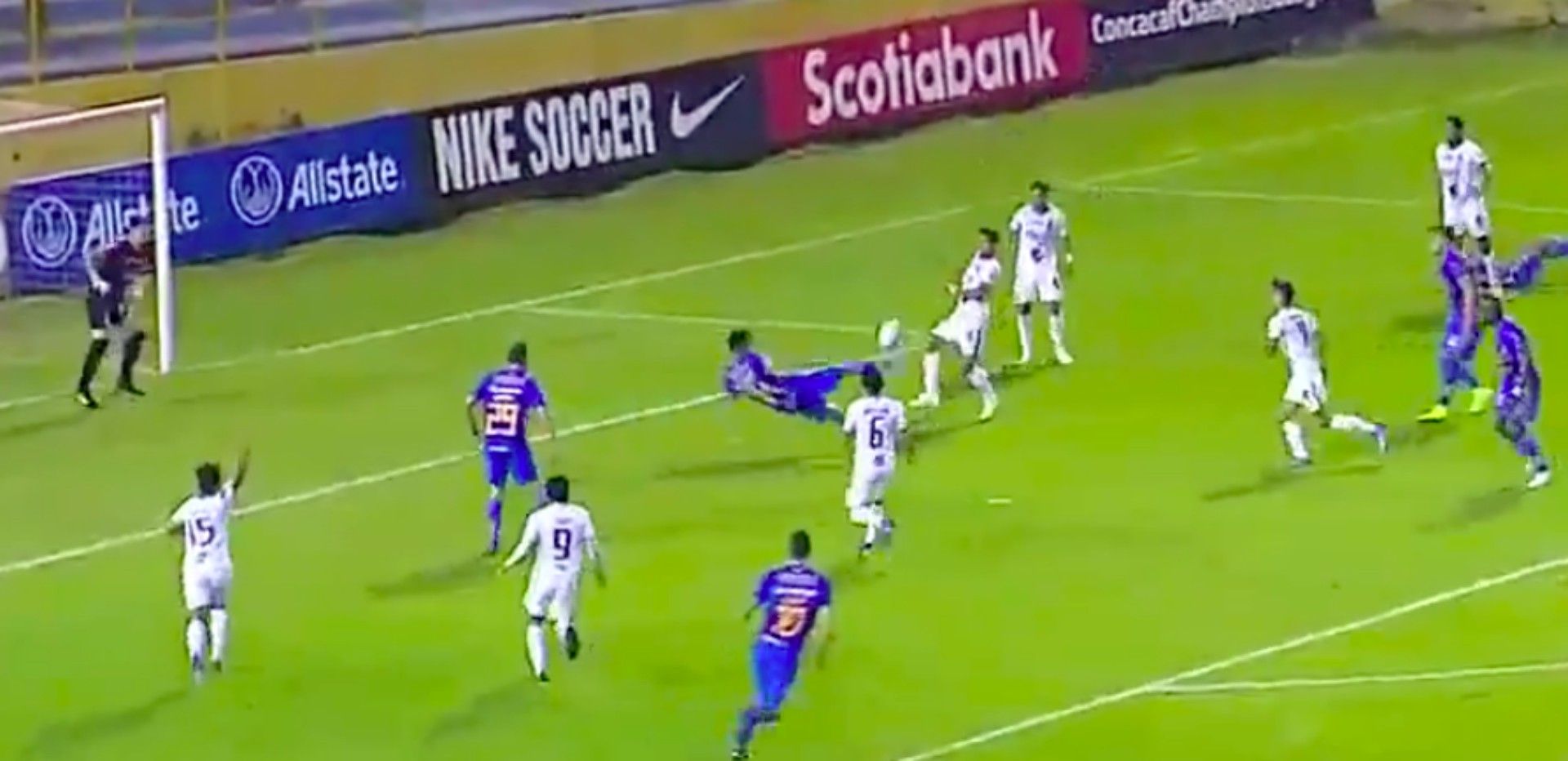 Golazo Purata Tigres Alianza FC Concachampions