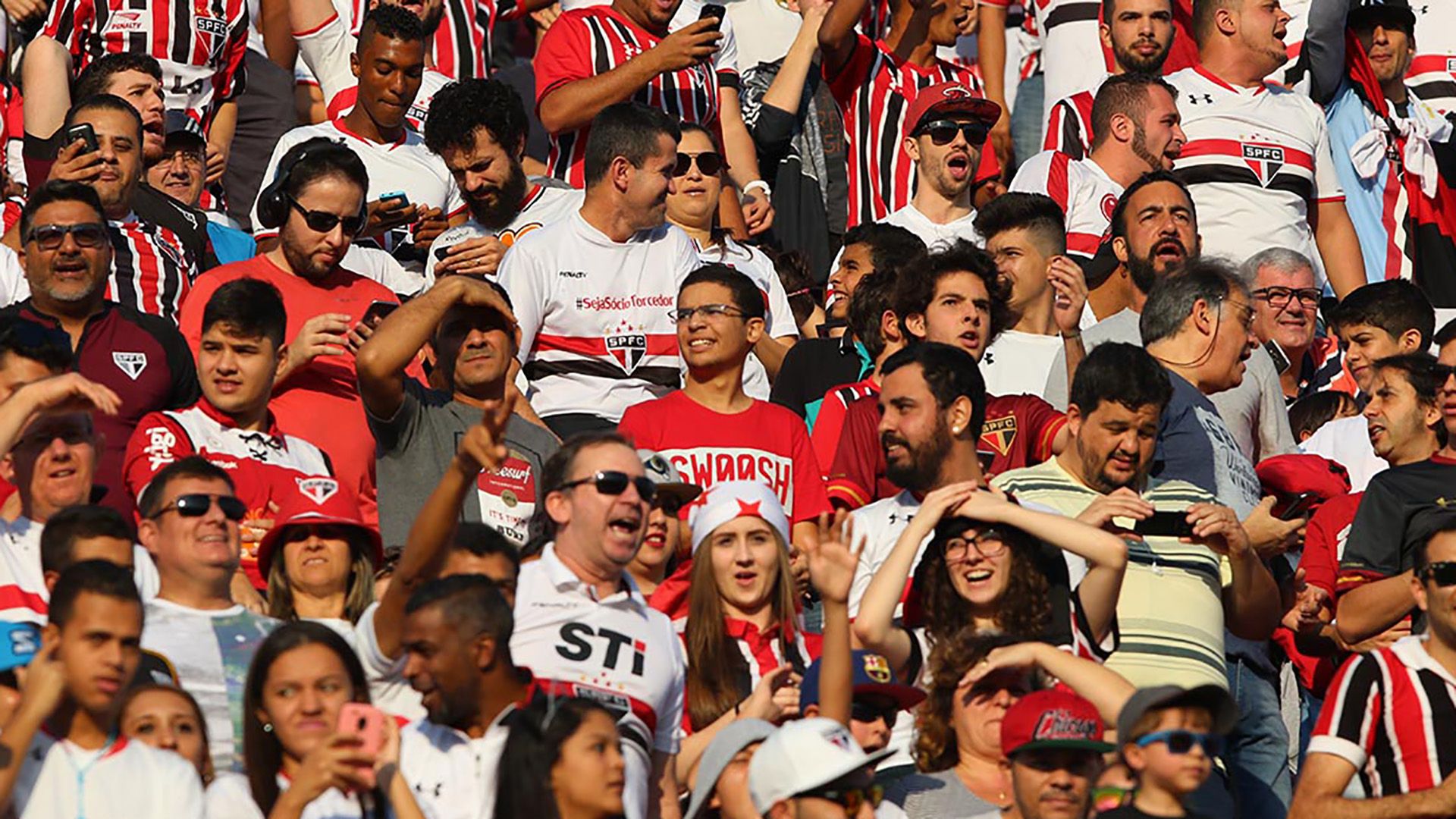 Torcida Morumbi Sao Paulo Fluminense Brasileirao Serie A 25062017