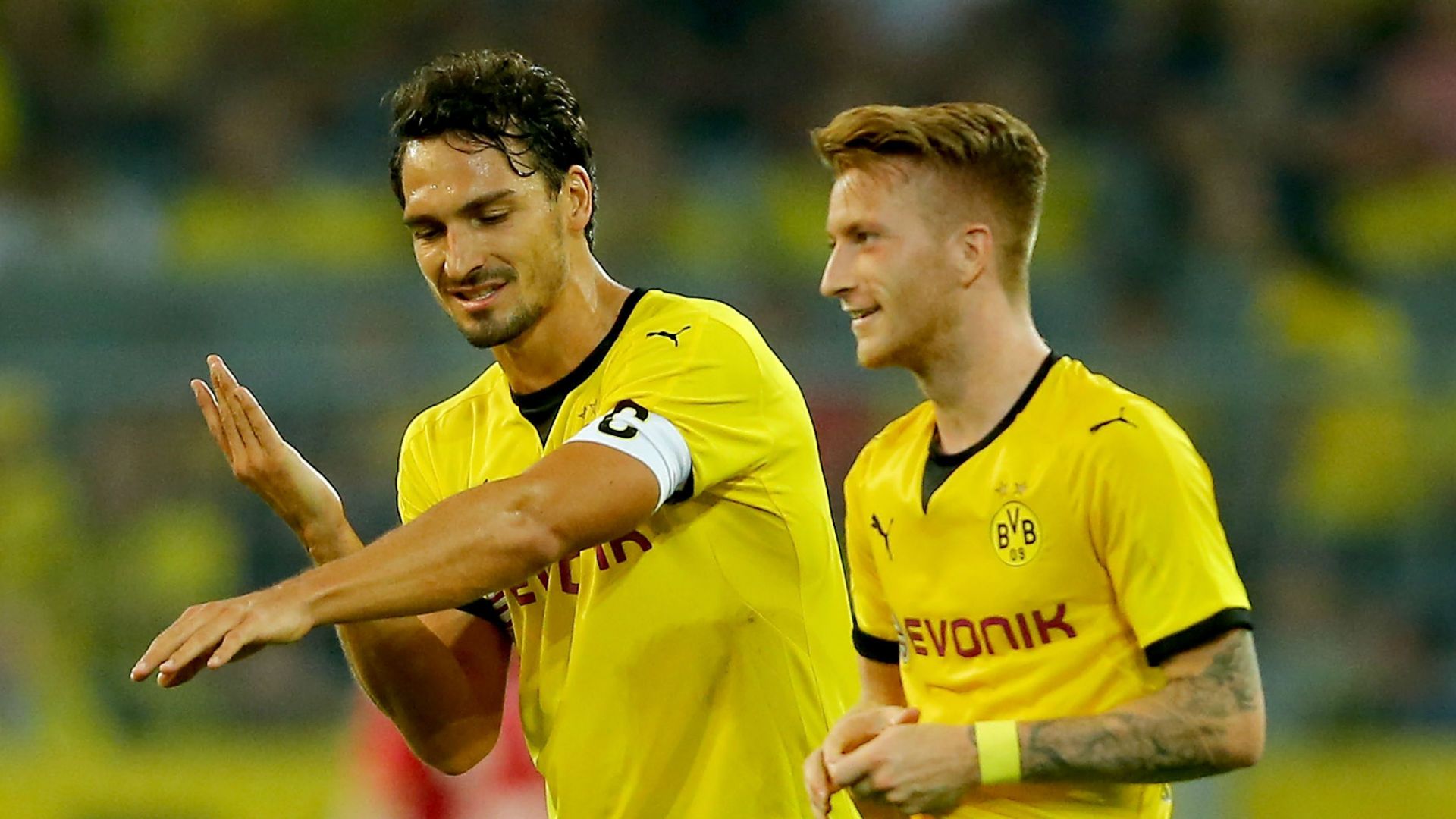 Mats Hummels Marco Reus Dortmund