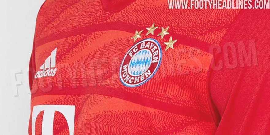 FC Bayern Trikot 2019/20