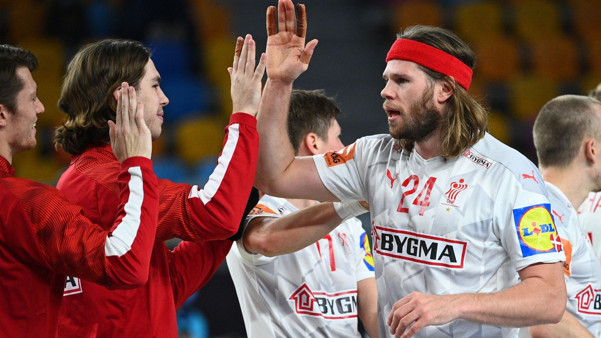 Dänemark Mikkel Hansen Handball-WM 2021