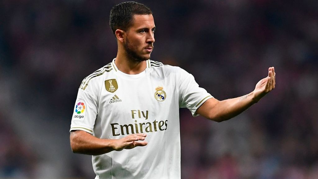 Eden Hazard Real Madrid