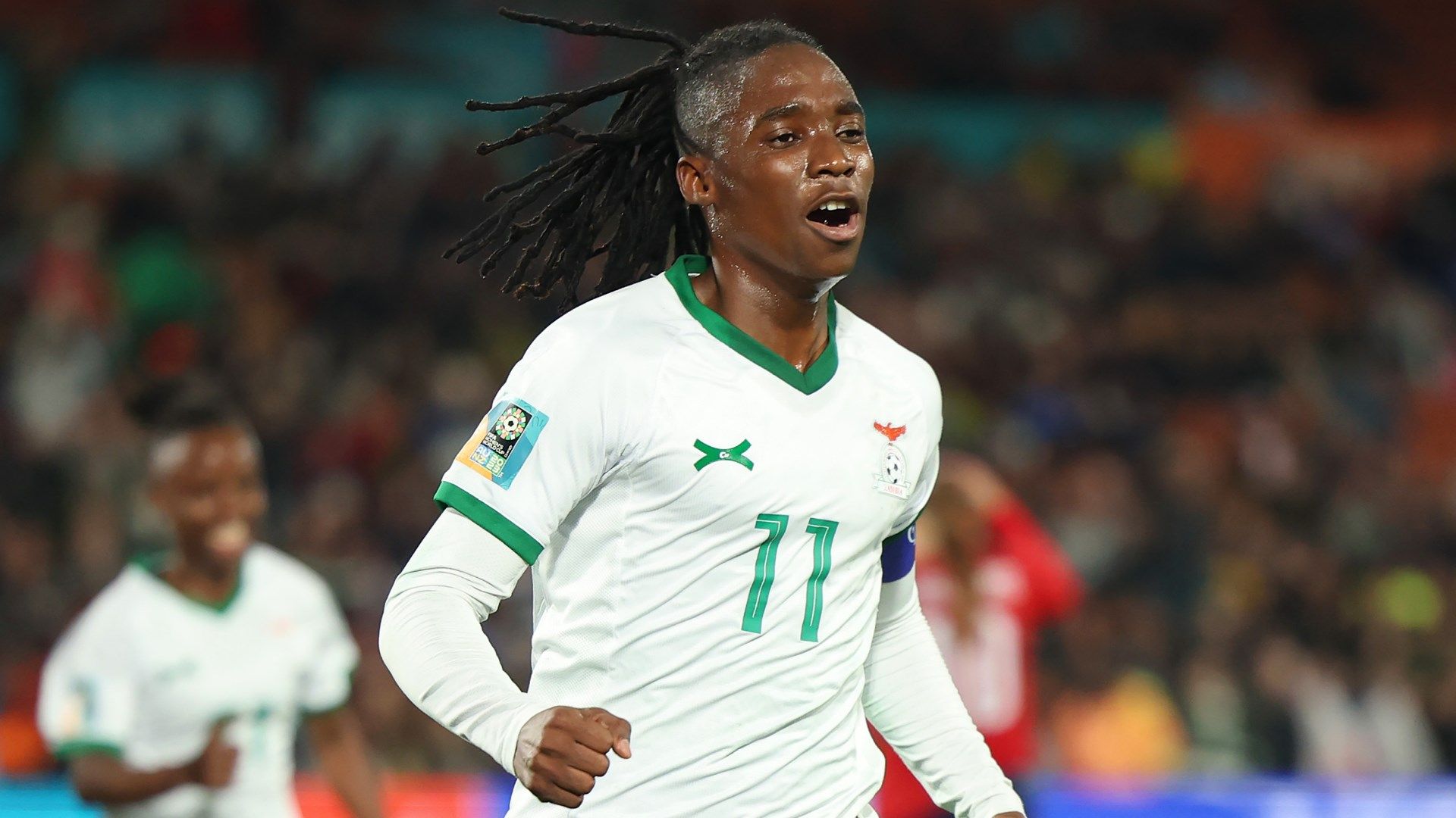 Barbra Banda Zambia Women 2023