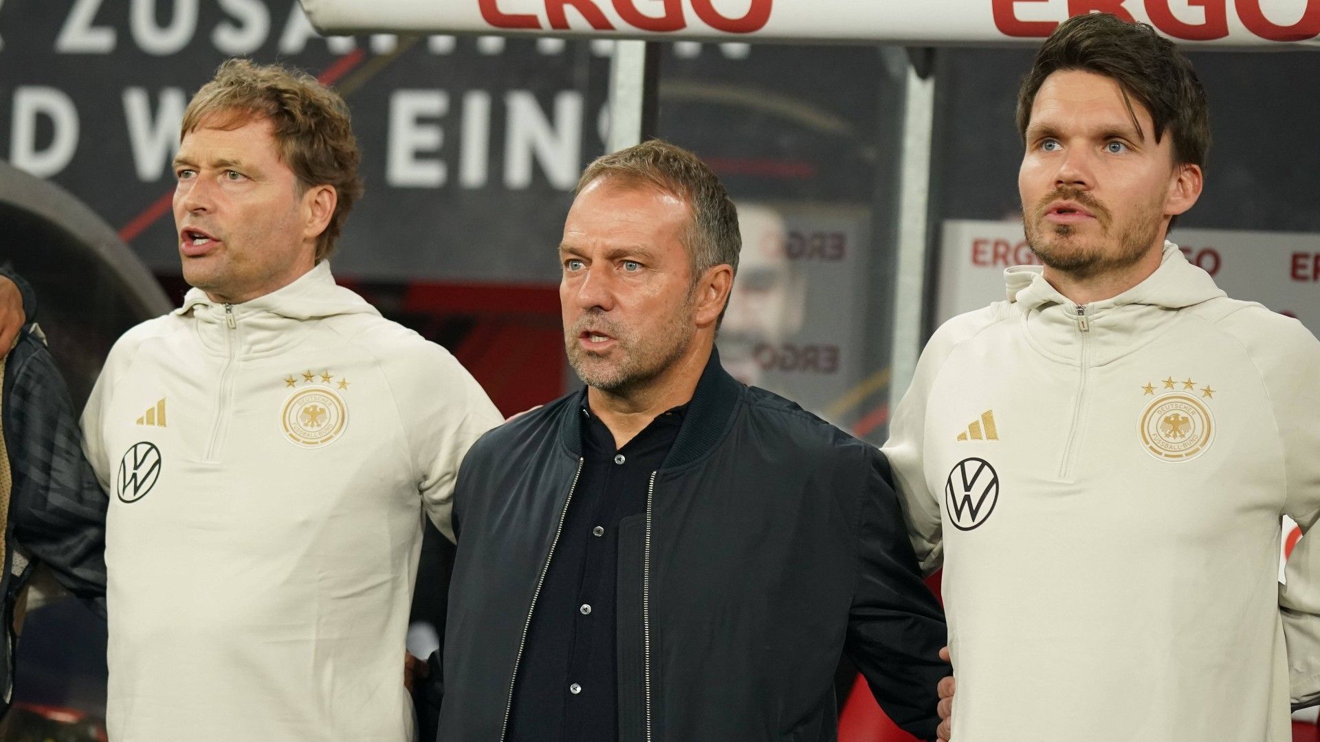 GER ONLY Hansi Flick Danny Röhl 2022