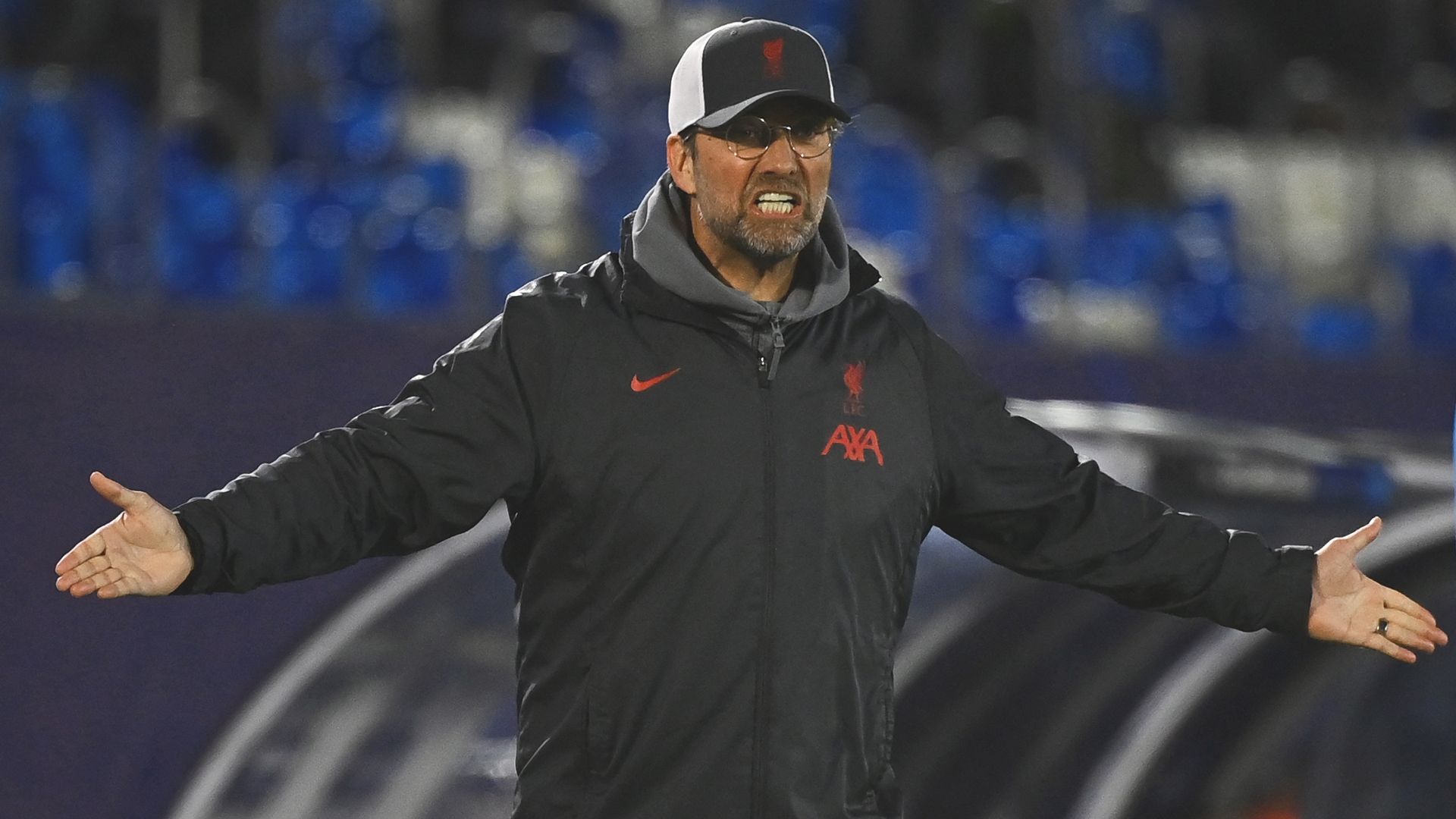 Jurgen Klopp Liverpool Real Madrid Champions League 2020-21