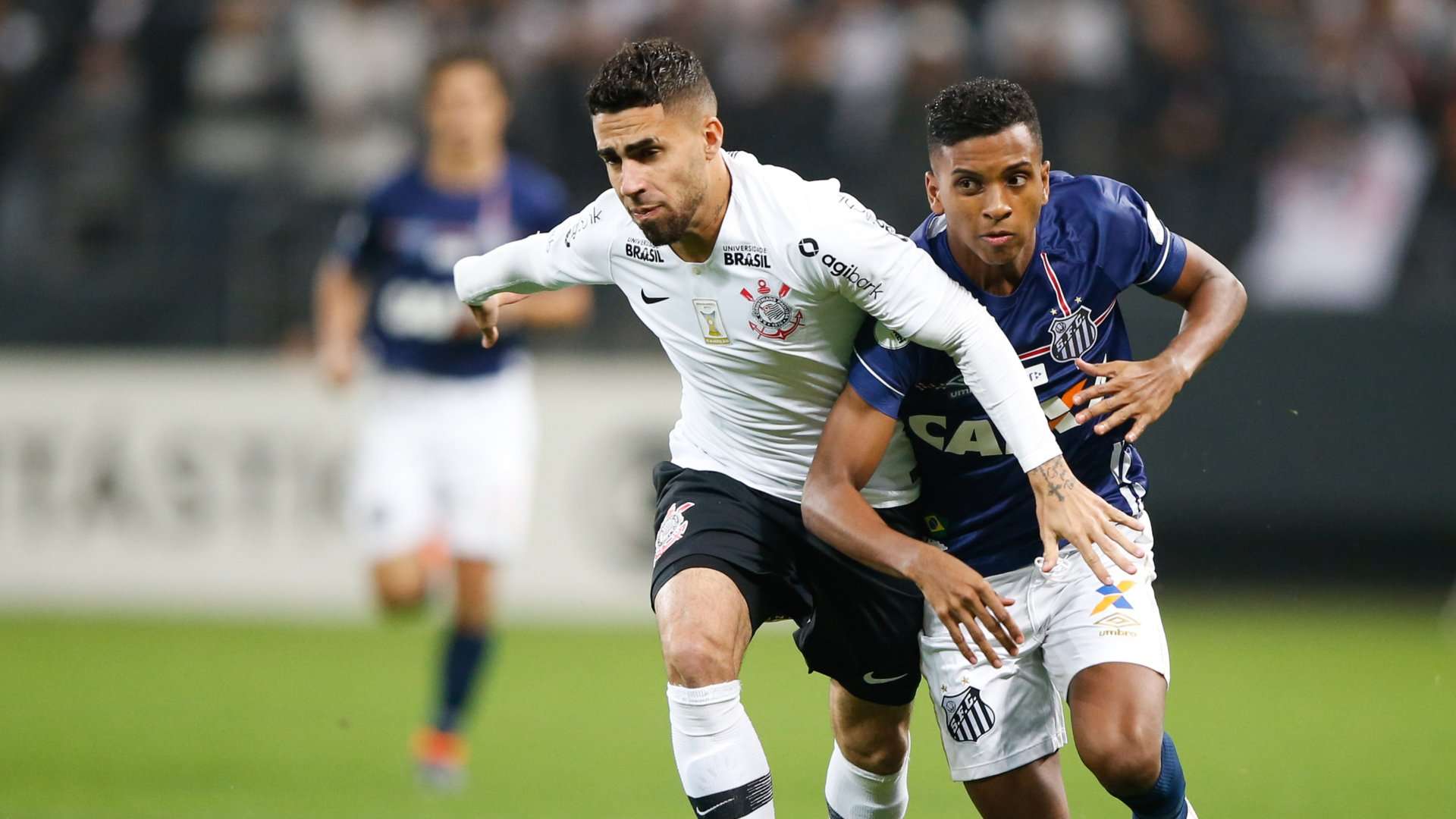 Gabriel Rodrygo Corinthians Santos Brasileirao Serie A 06062018