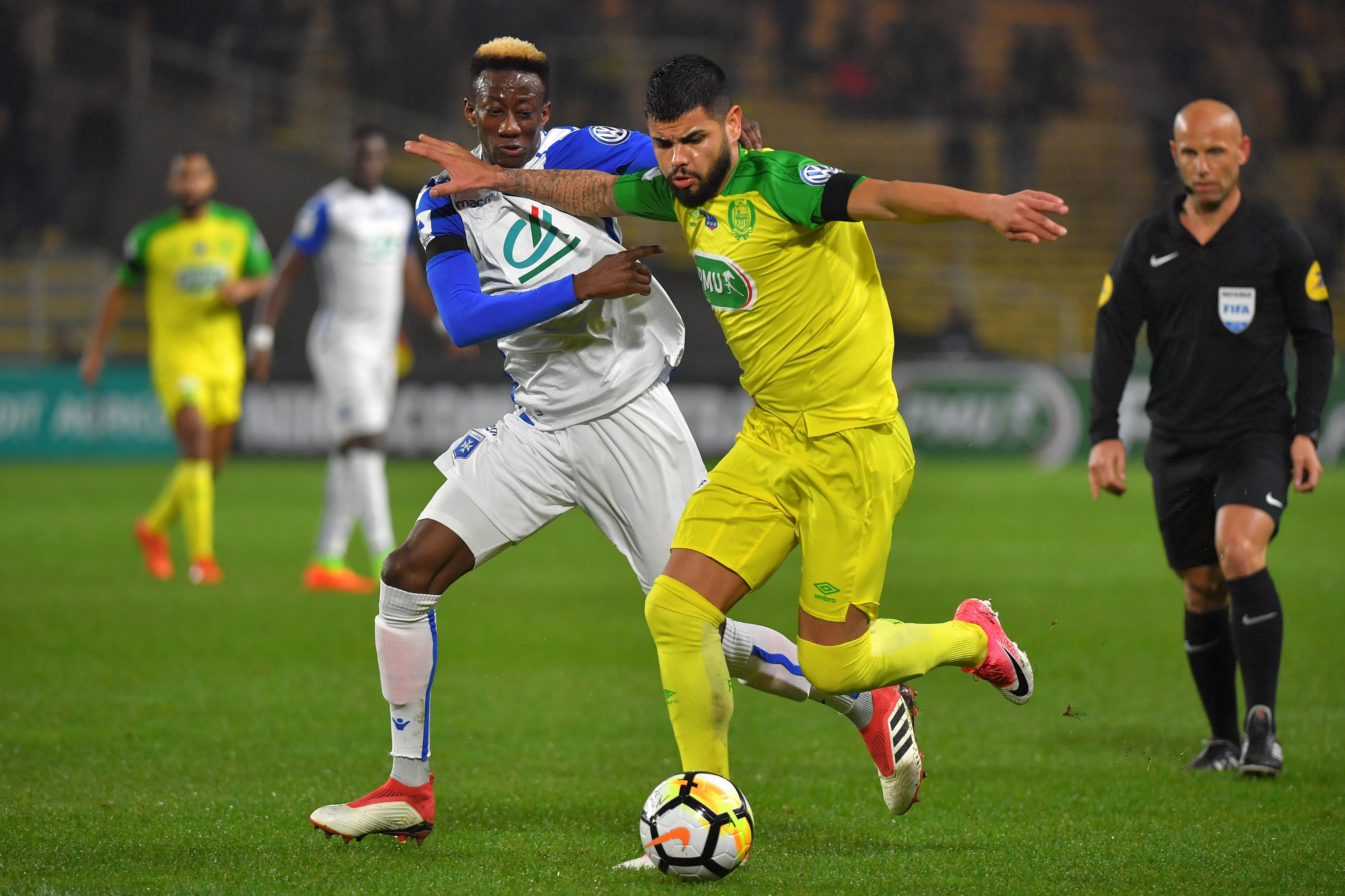 Nantes Auxerre
