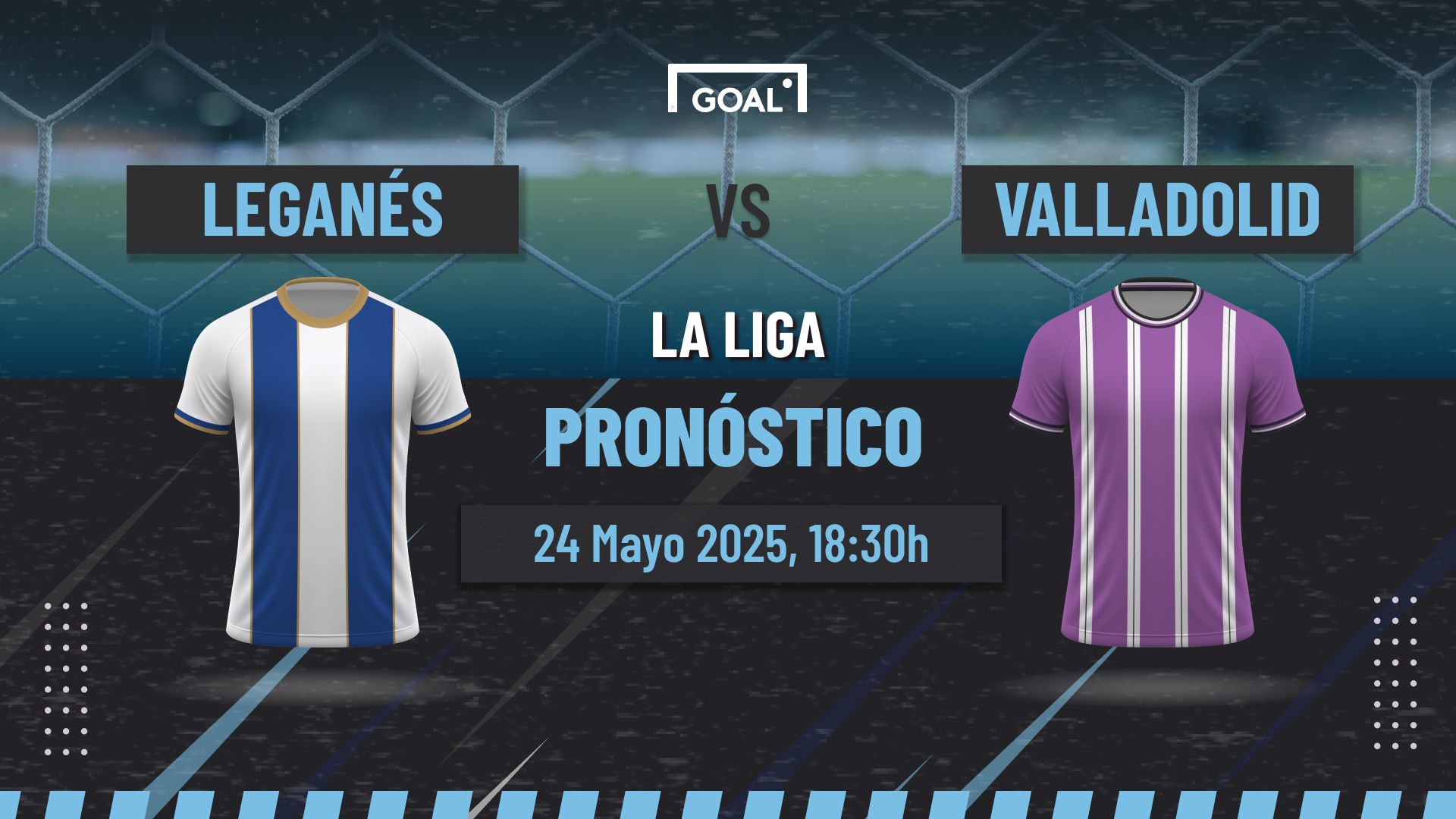 Leganés vs Real Valladolid pronóstico y apuestas LaLiga | 24/05/2025
