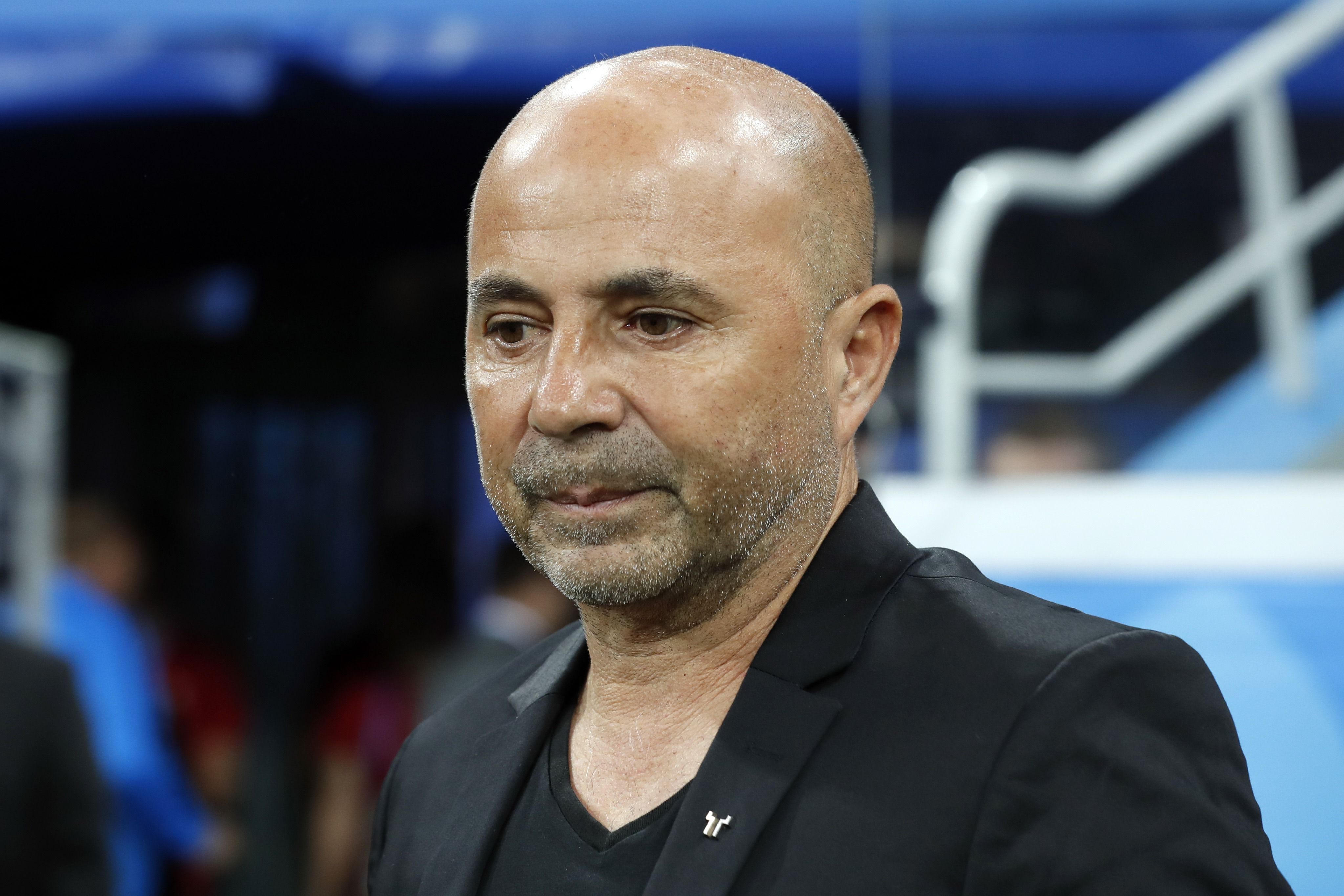 Jorge Sampaoli Argentina Croatia World Cup