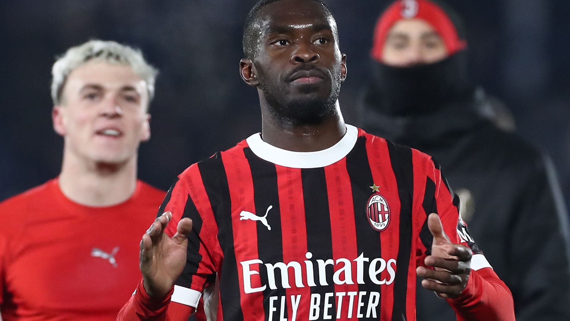 Tomori Juventus Milan Serie A