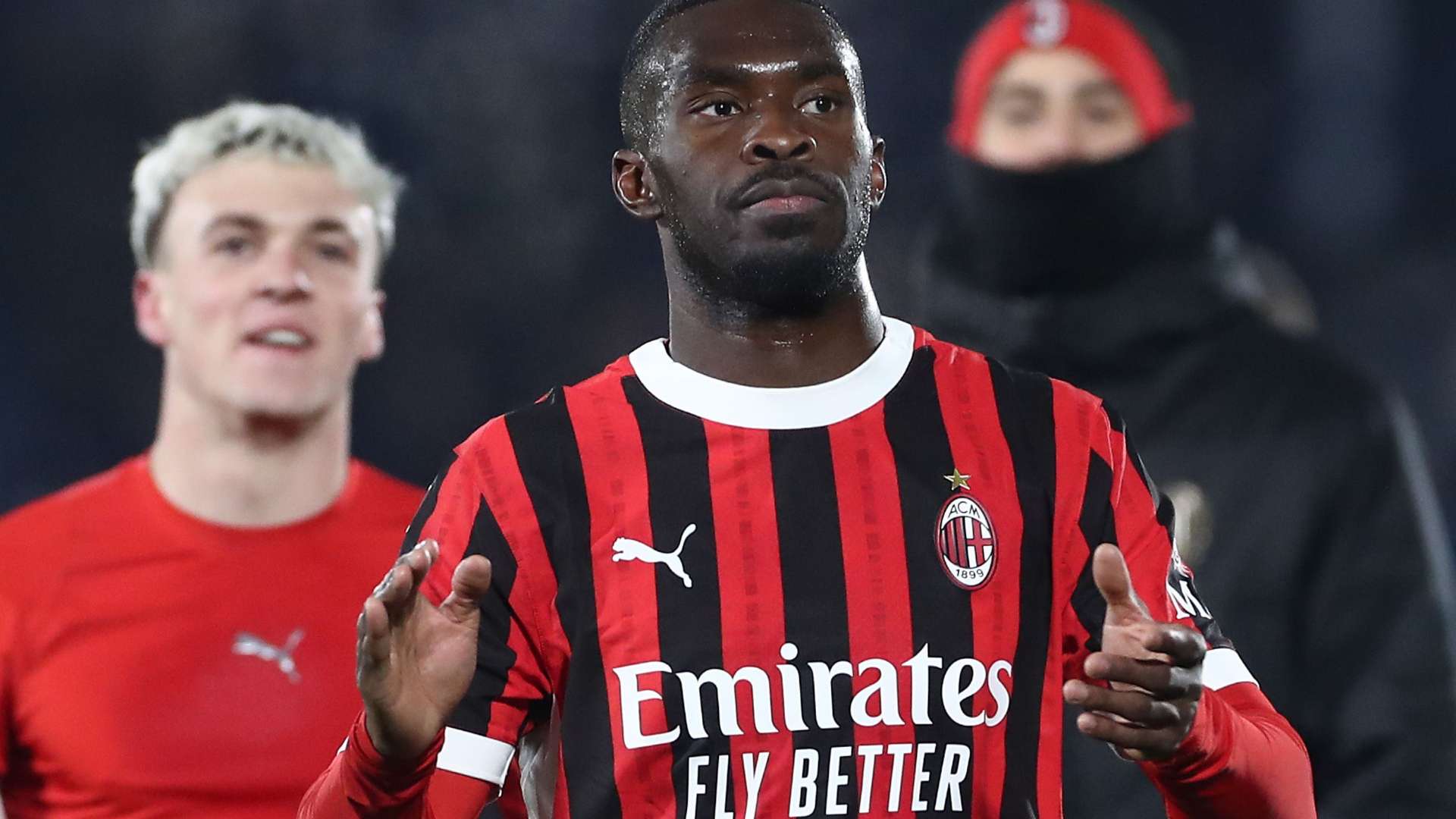 Tomori Juventus Milan Serie A