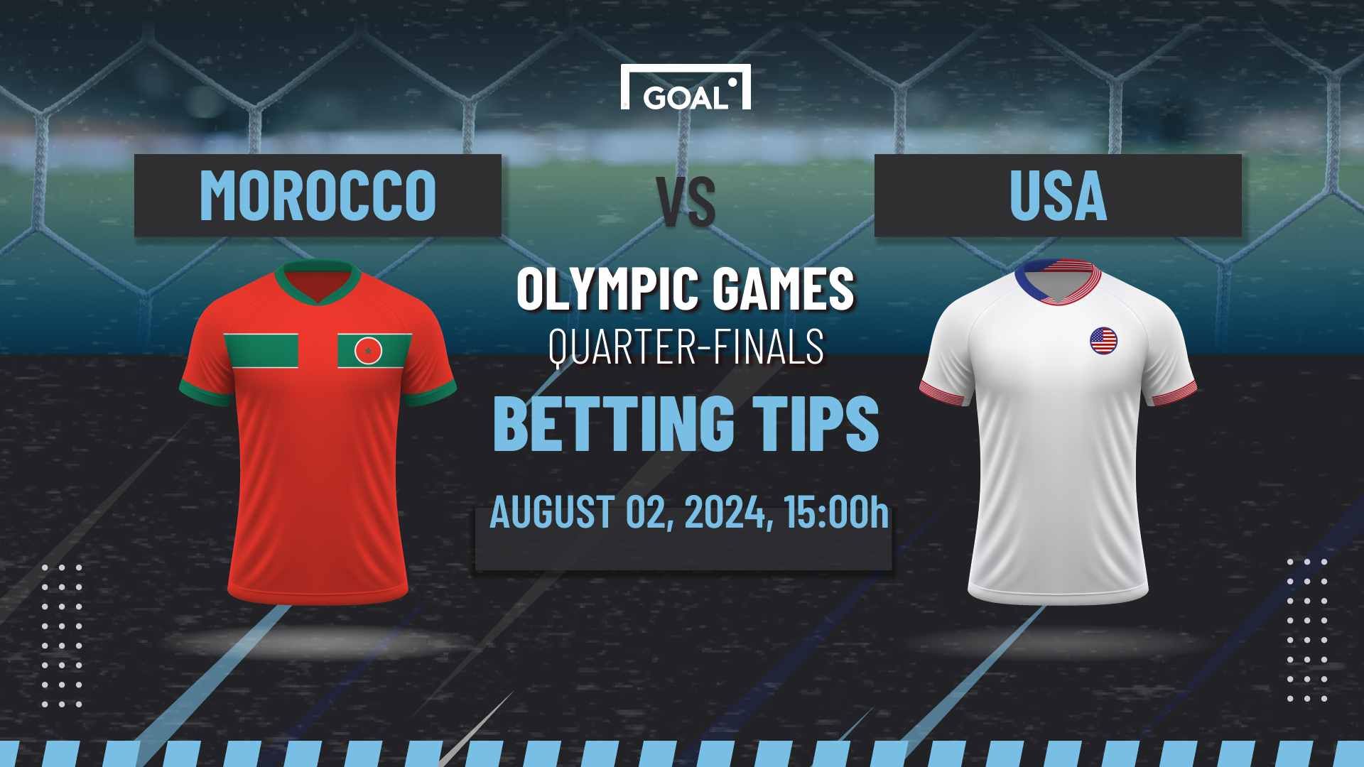 Morocco vs USA Olympics Predictions: Match Preview and Betting Tips | Goal.com South Africa