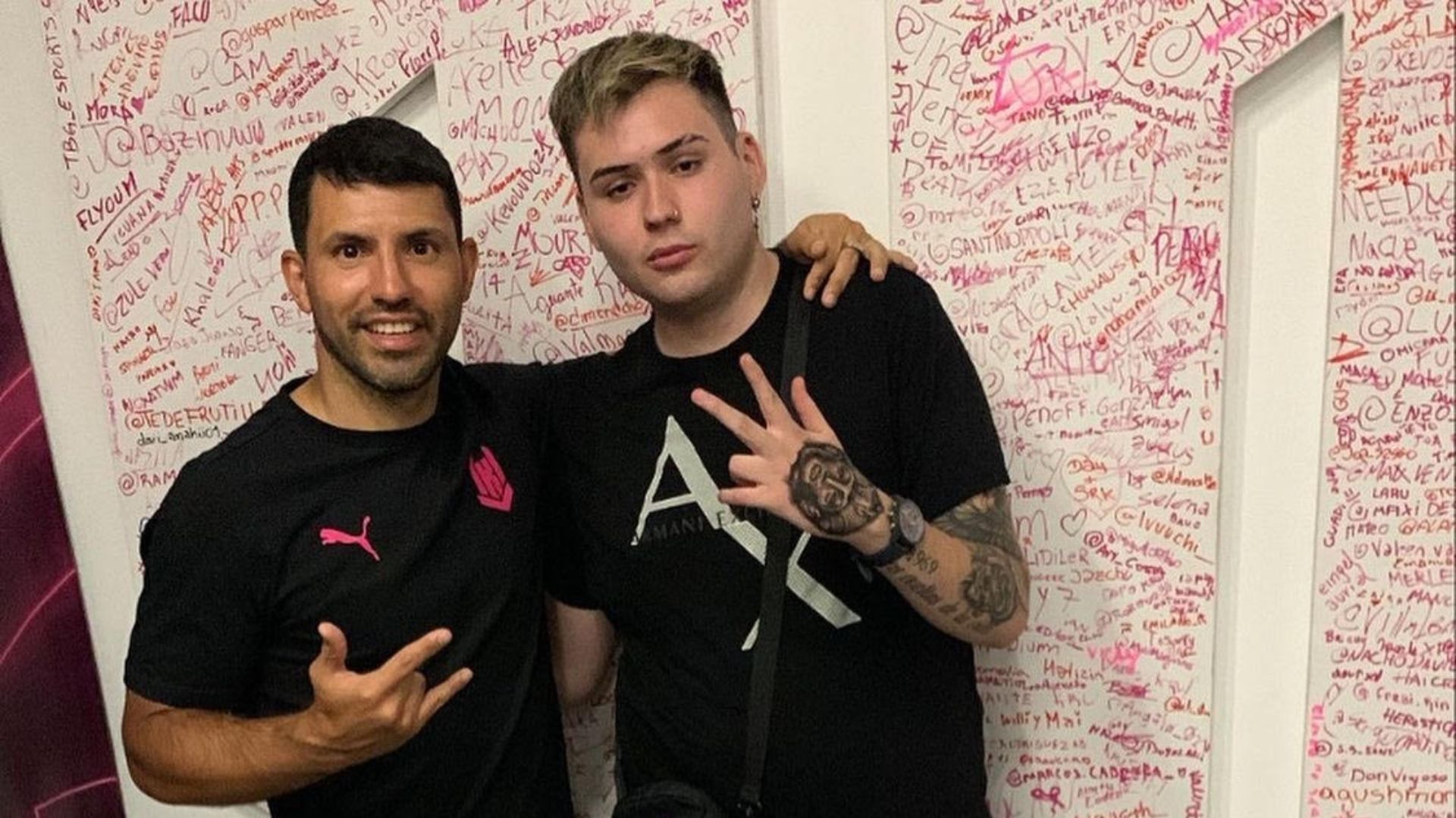 Sergio Agüero - Angelo "keznit" Mori