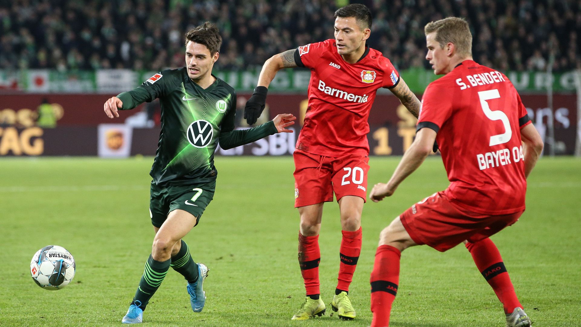 Only Germany Wolfsburg Leverkusen 10.11.19