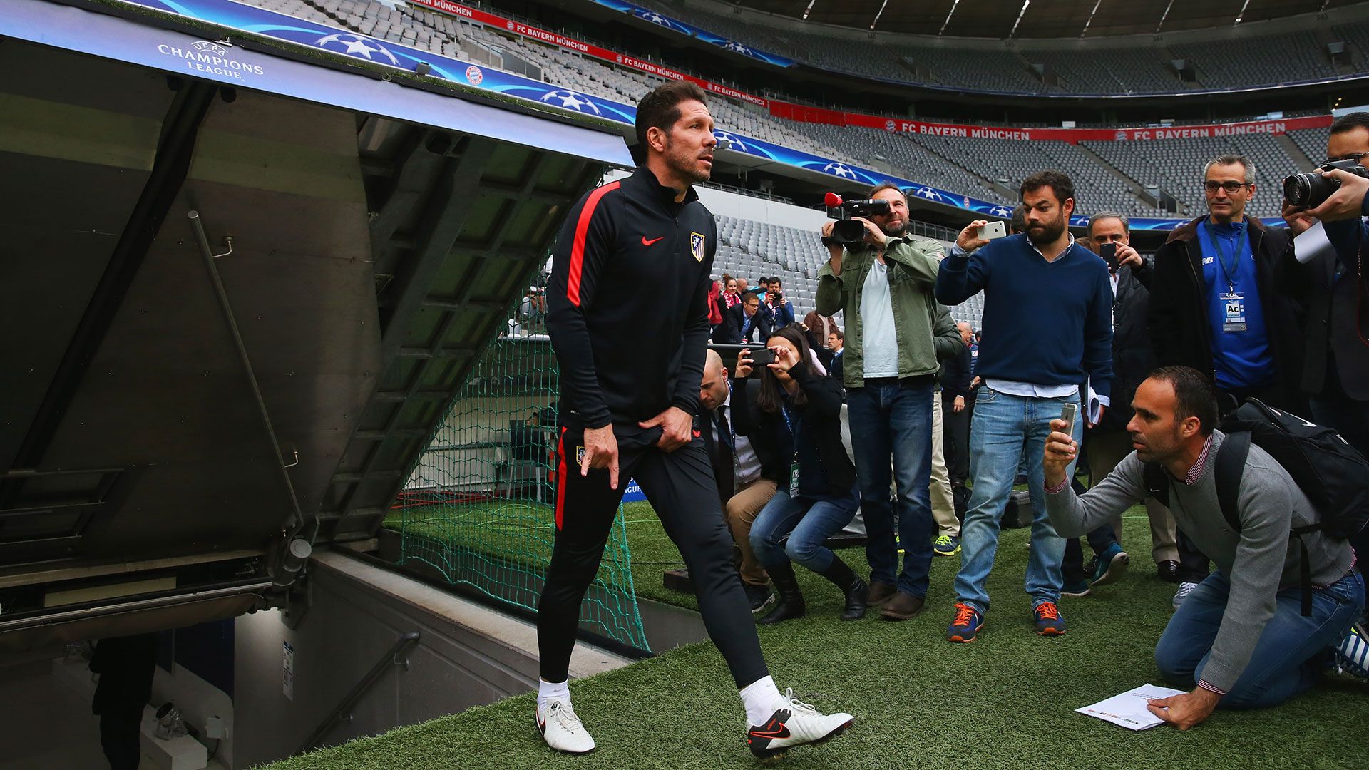 Superstitions of Atletico & Real Madrid | Diego Simeone