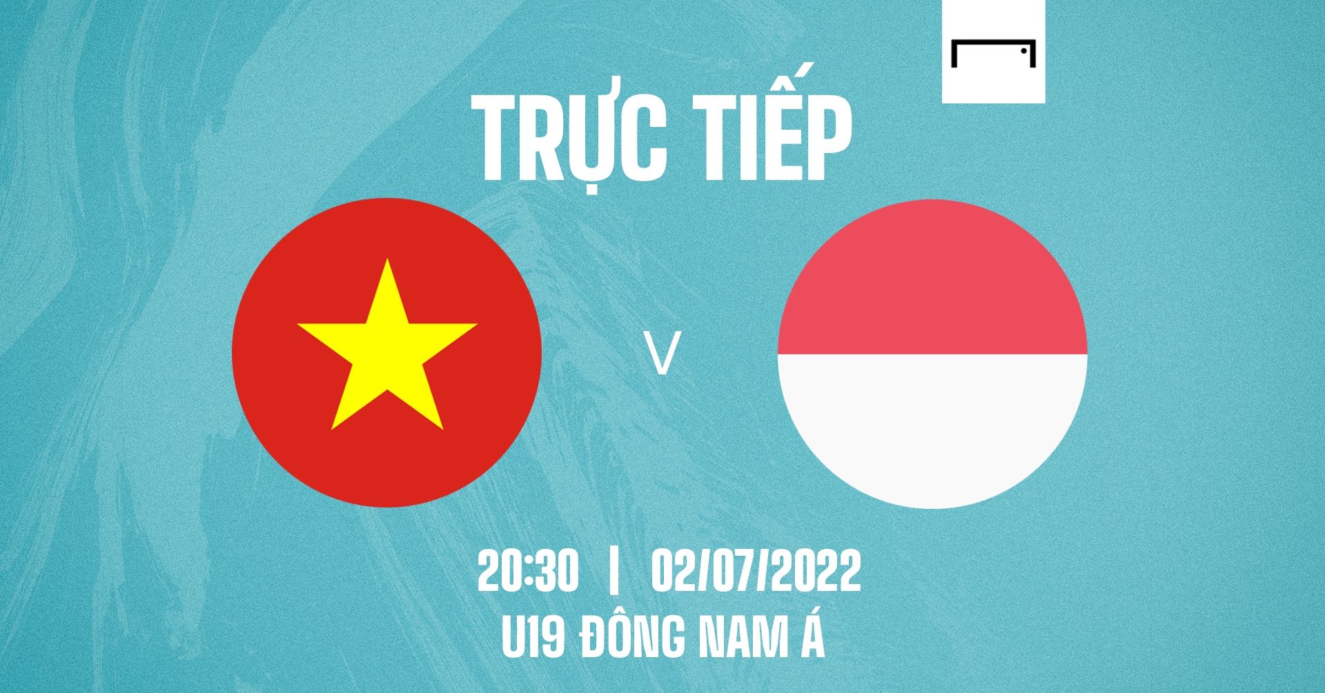 Live U19 Vietnam vs U19 Indonesia GFX