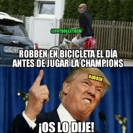 Memes Bayern vs Real Madrid