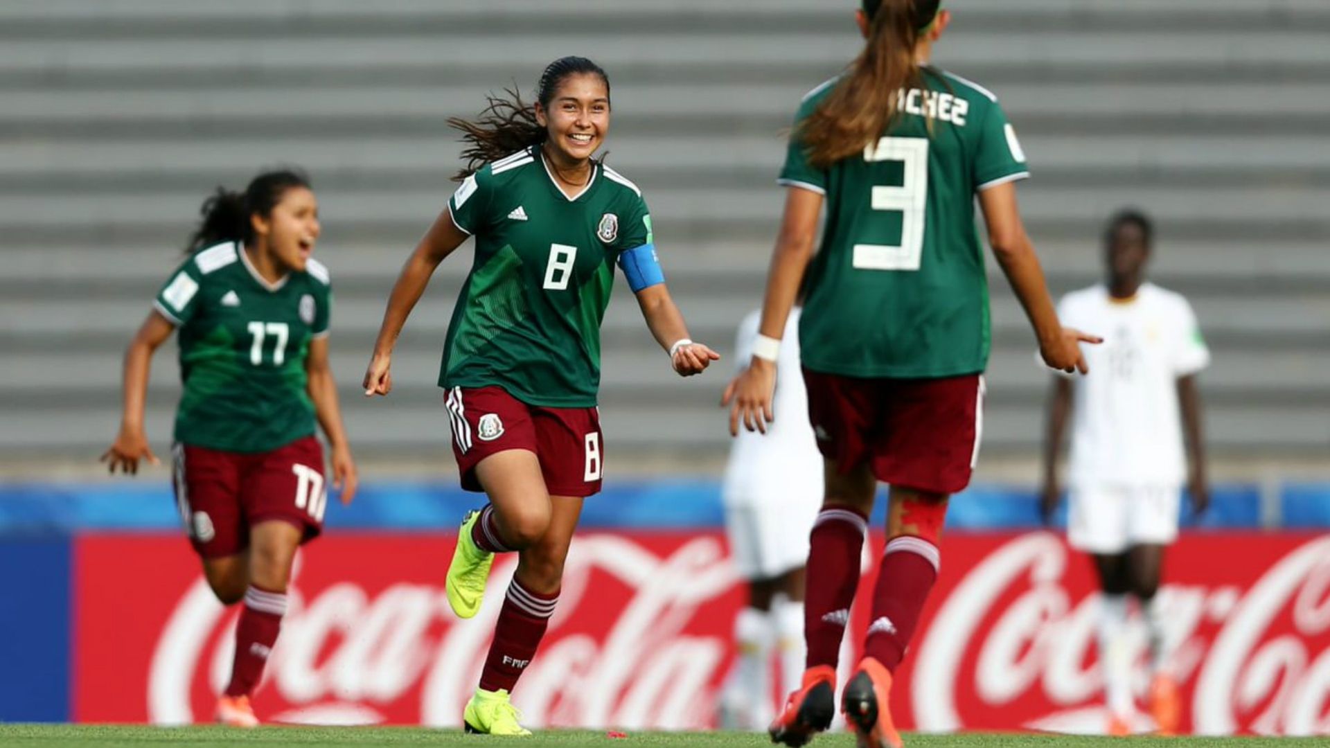 Selección mexicana Femenil Sub 17