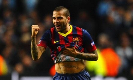 Daniel Alves, Barcelona
