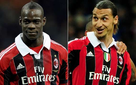 Balotelli & Ibrahimovic - Milan
