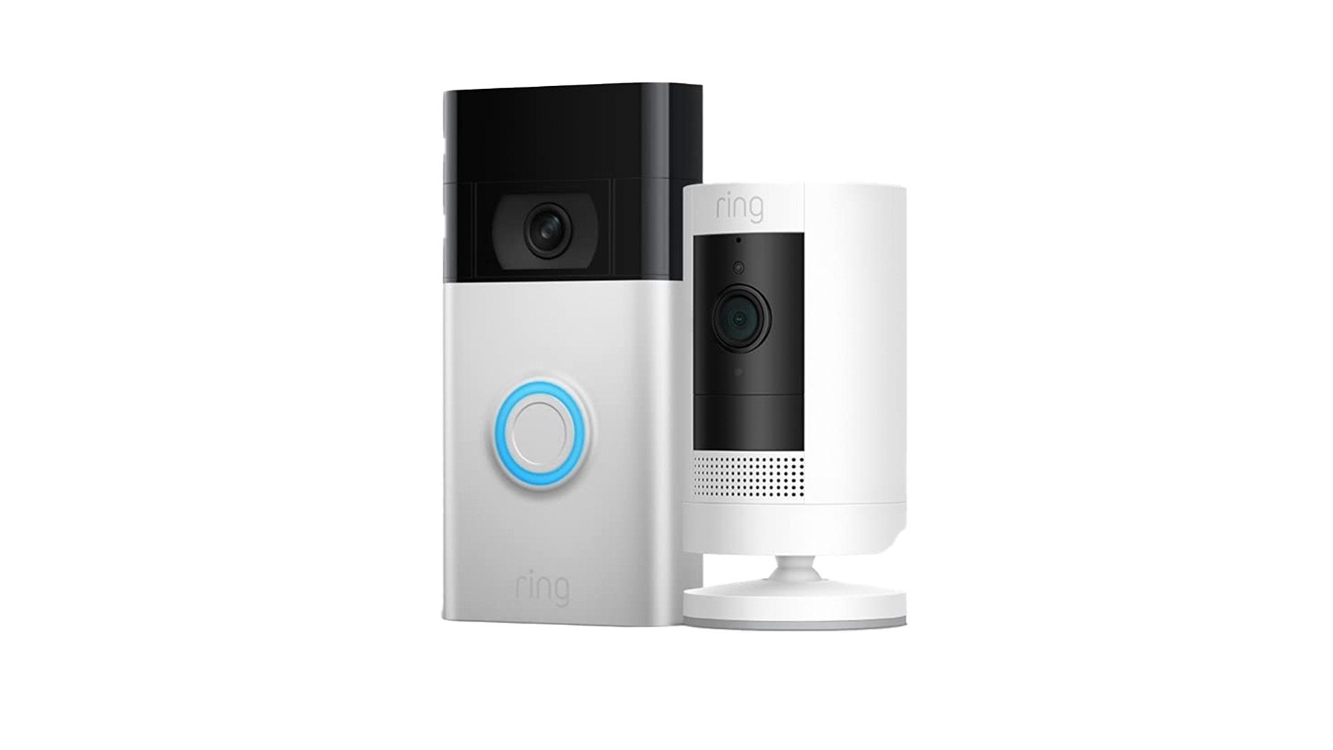 Ring Video Doorbell 2nd Gen and Stick Up Cam bundle 