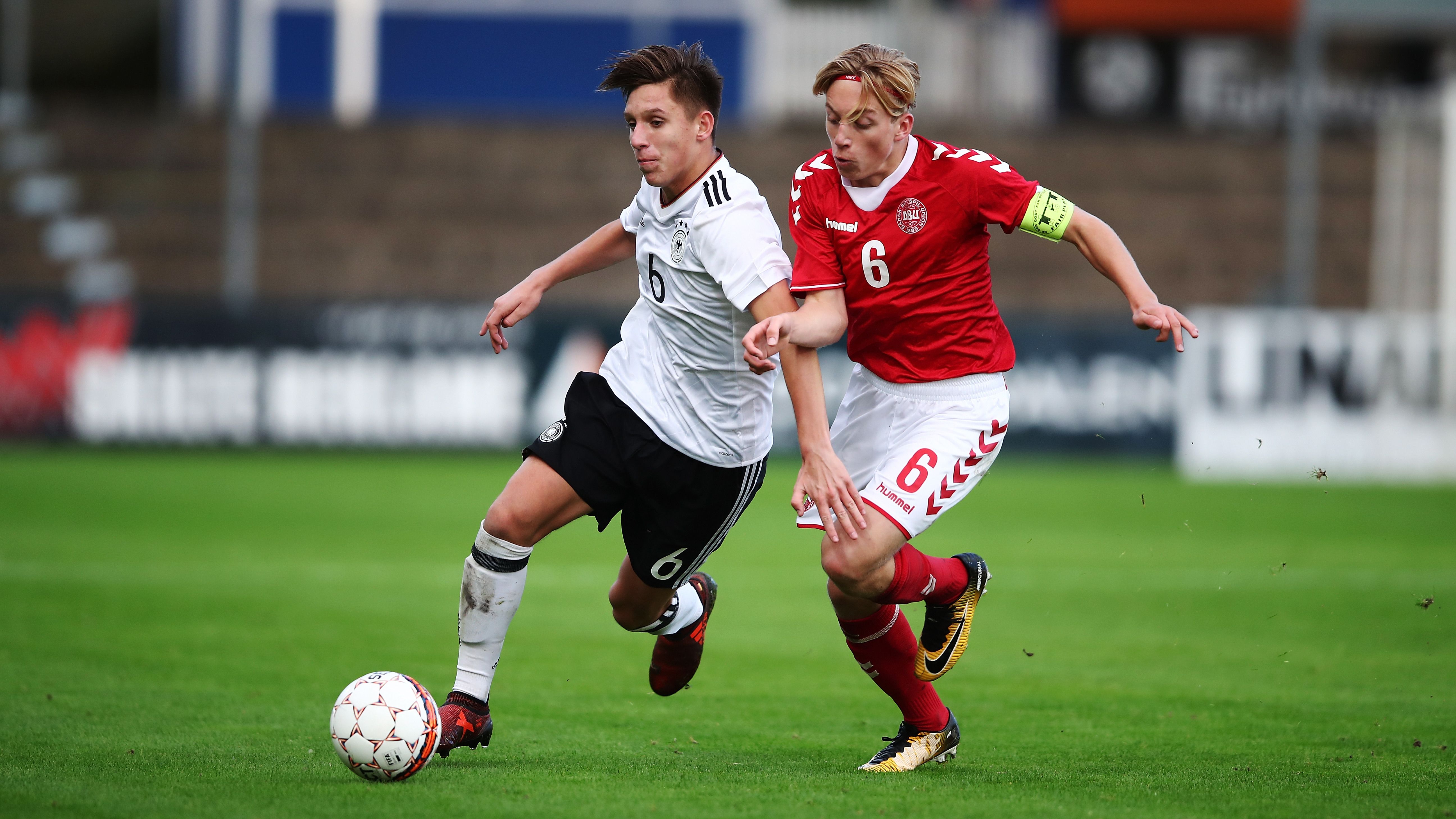 Mads Bidstrup Denmark U17