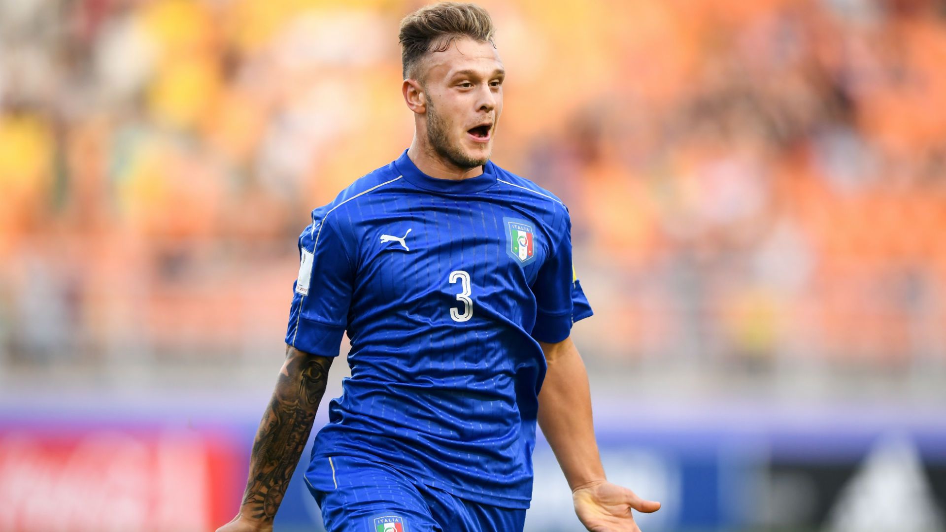 Federico Dimarco Italy U20