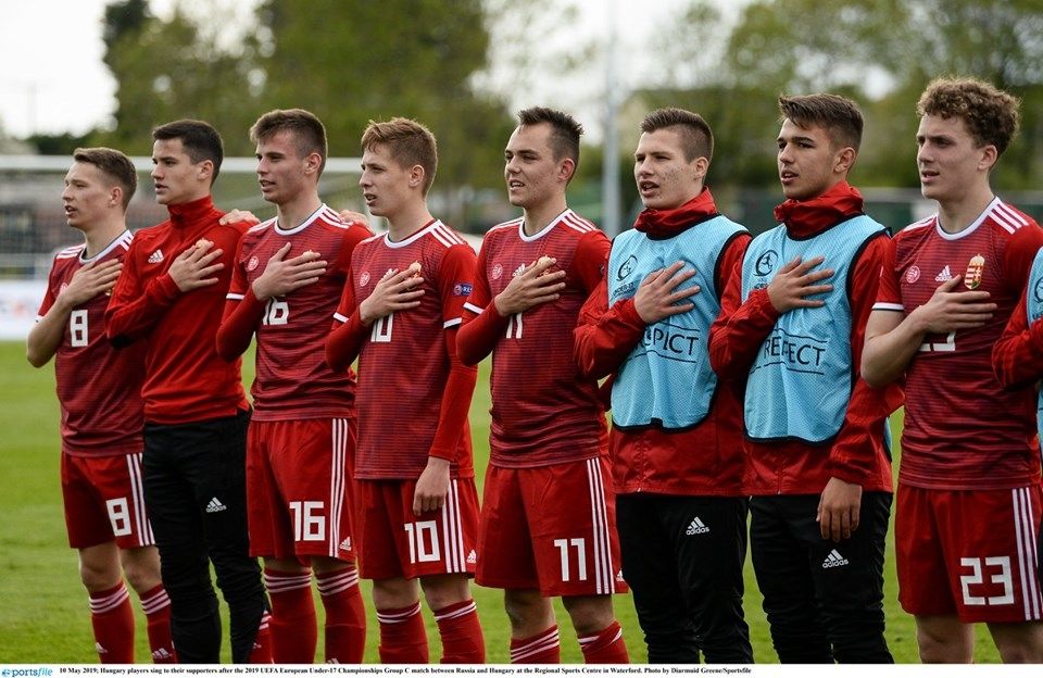 magyar u17-es válogatott Komáromi