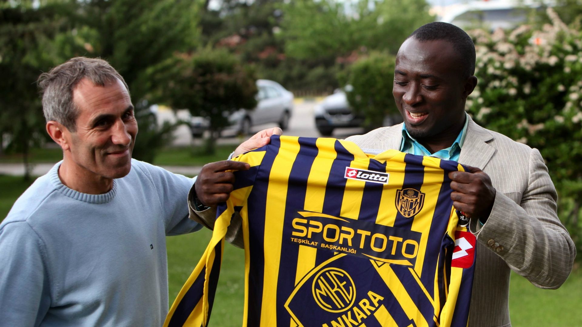 Augustine Ahinful Ankaragucu 2012