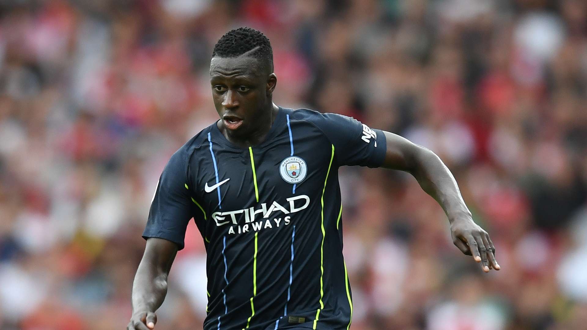 Benjamin Mendy Man City 12082018