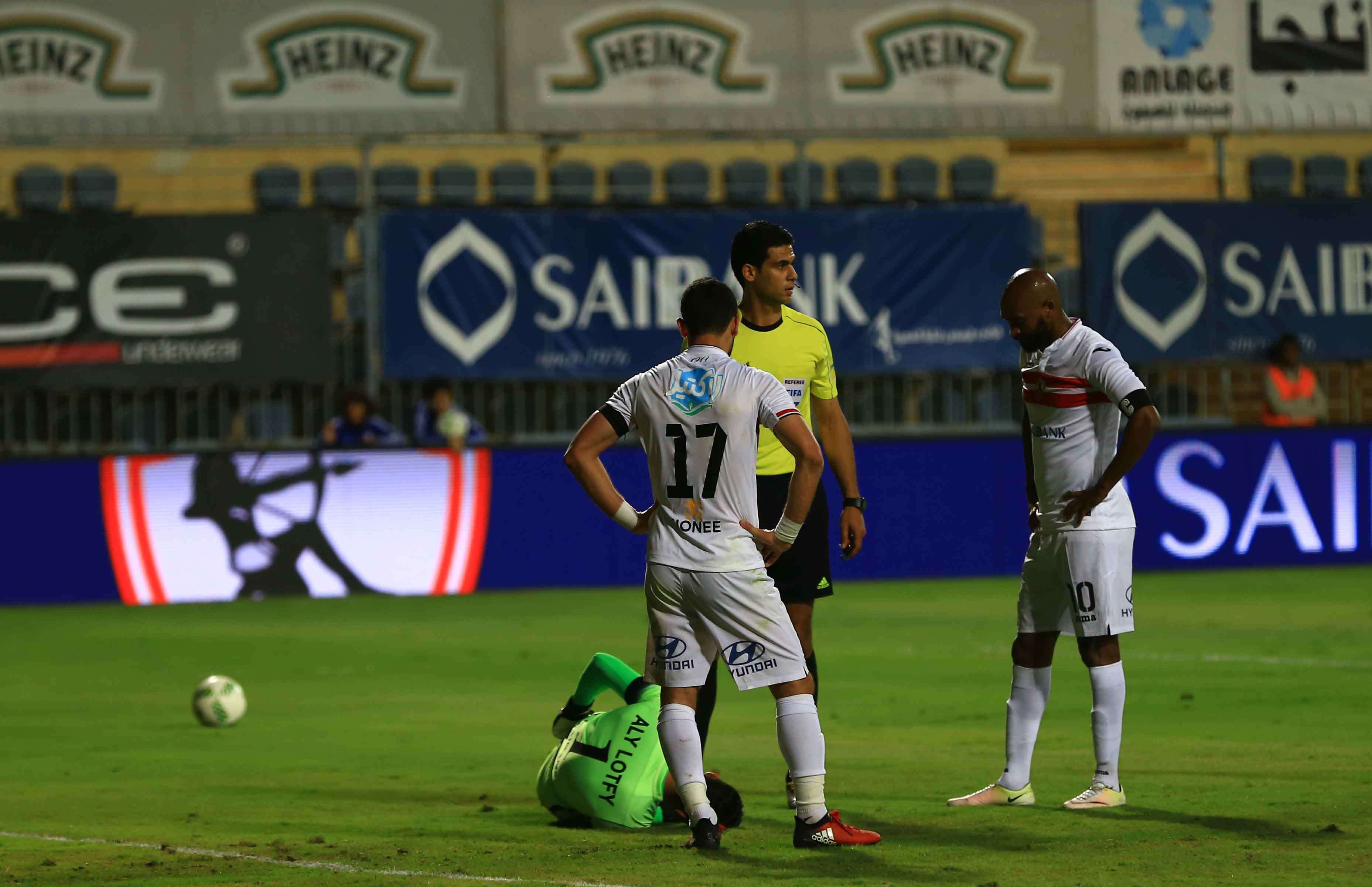 Zamalek - Enppi