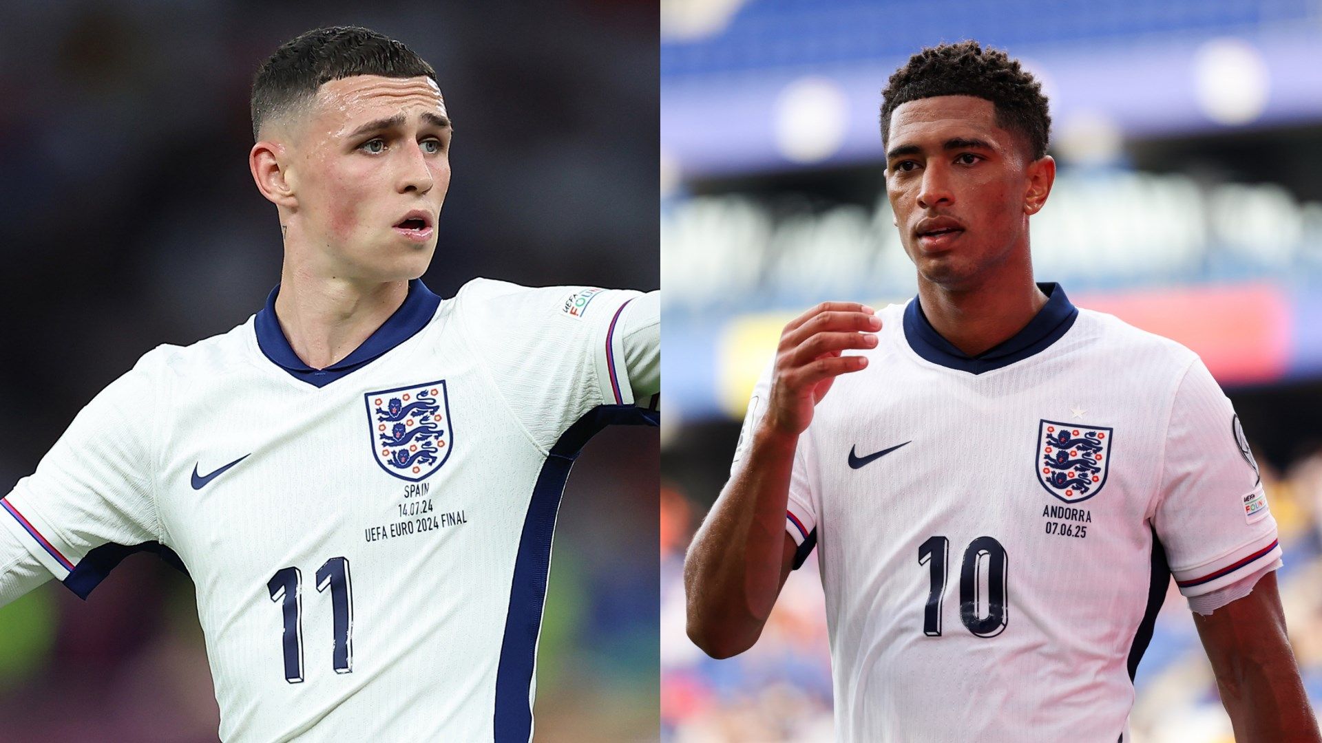 Phil Foden Jude Bellignham