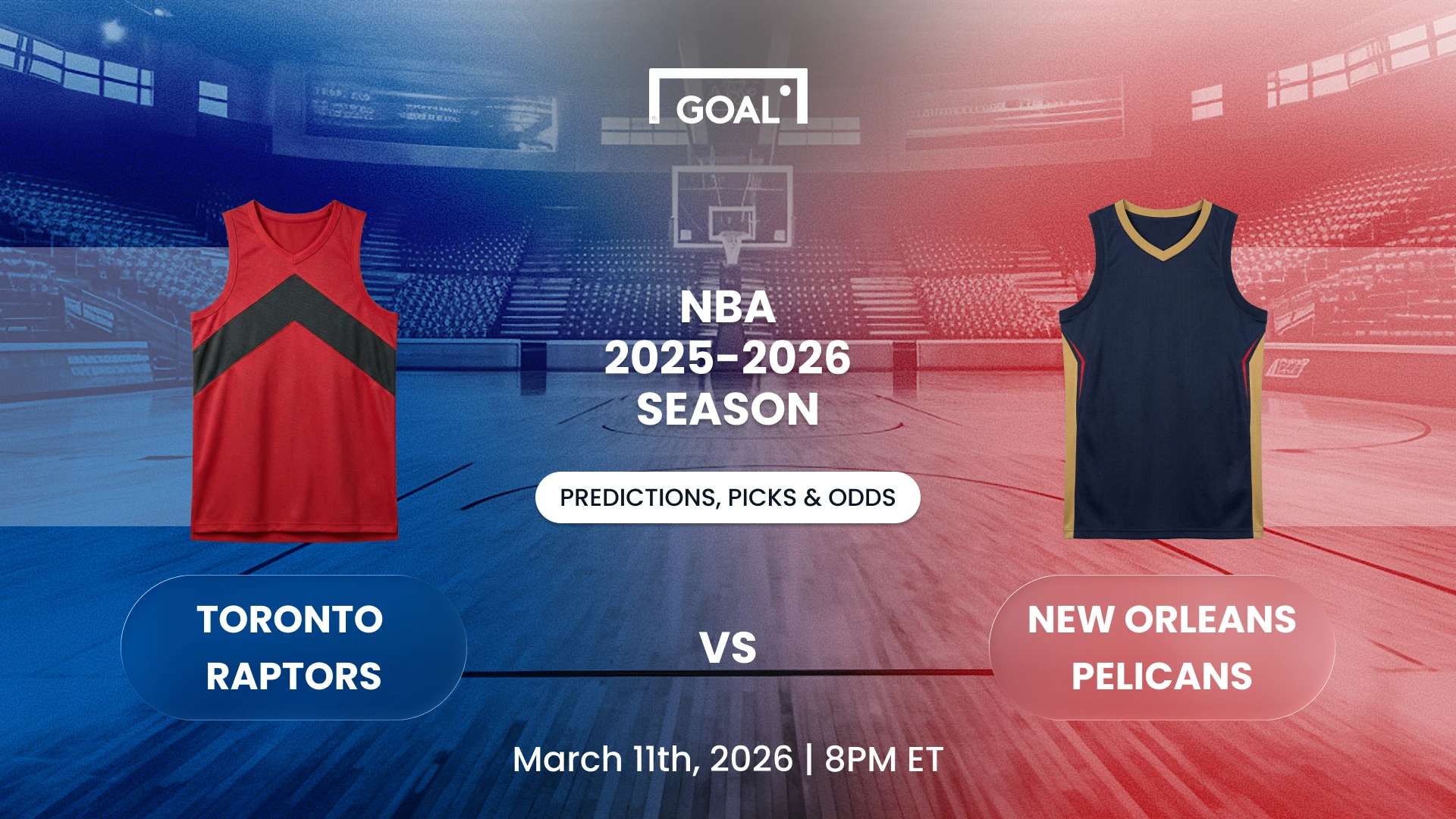 raptors vs pelicans nba predictions