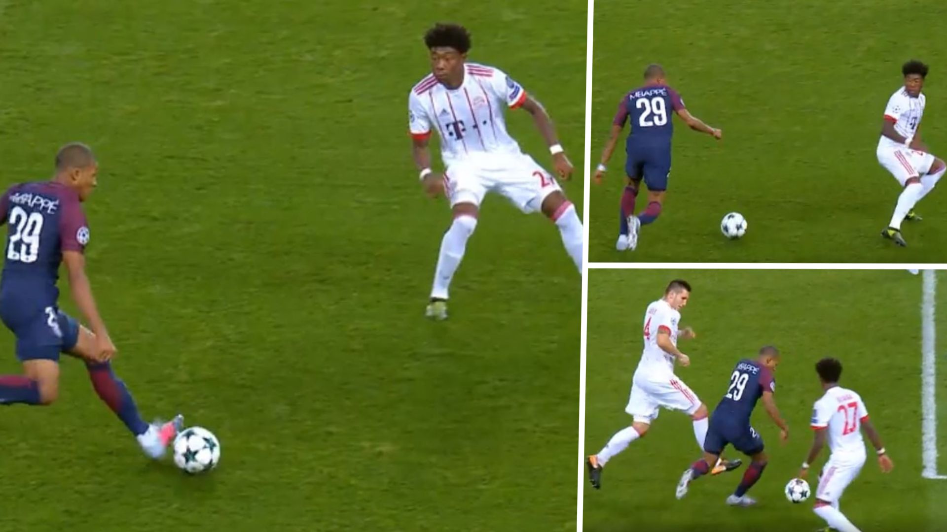 MBAPPE ALABA PSG FC BAYERN CL GFX