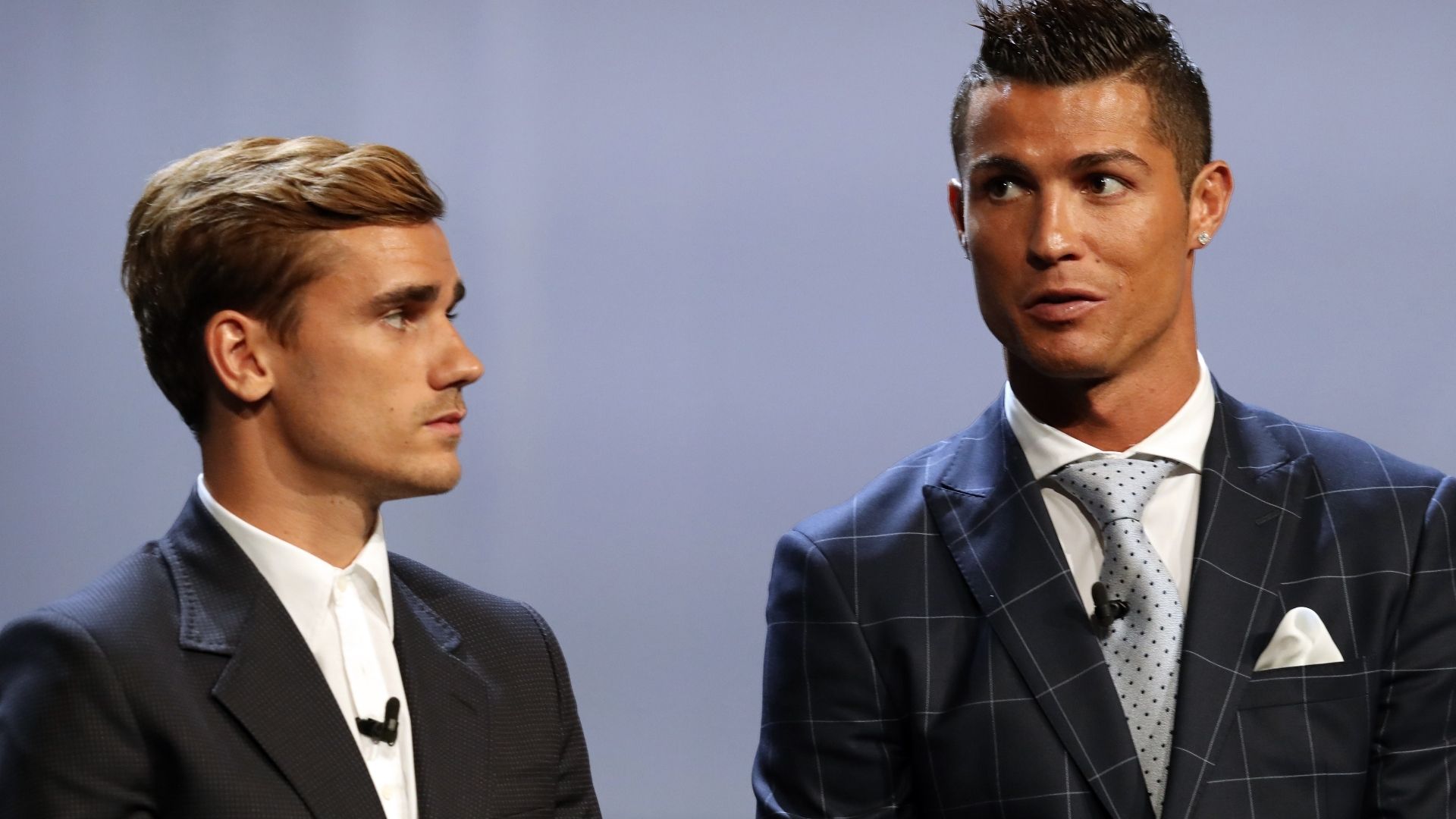 Antoine Griezmann, Cristiano Ronaldo