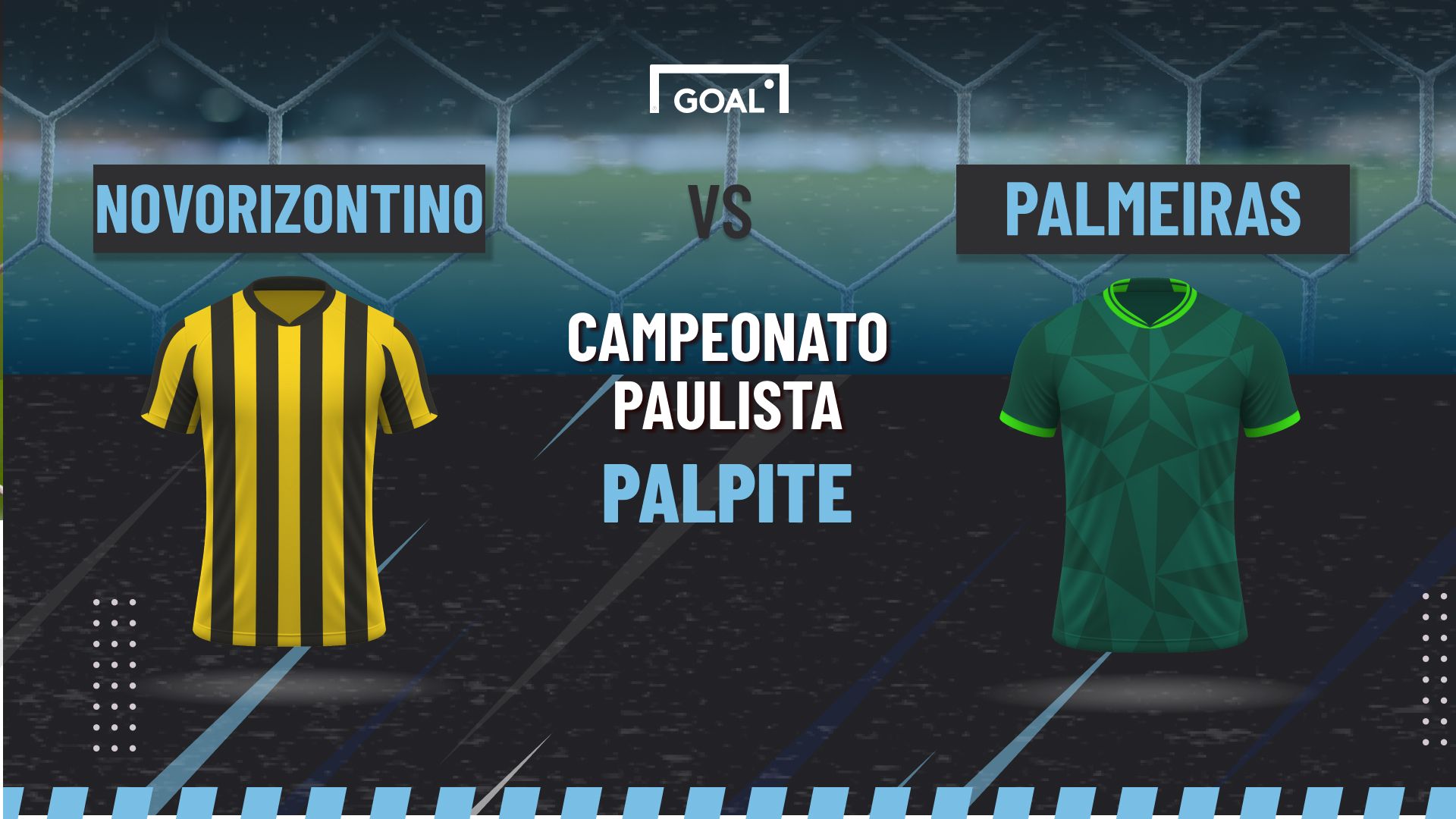 Palpites Novorizontino x Palmeiras