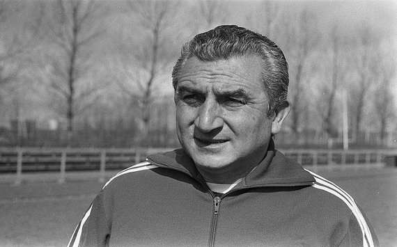 Miguel Muñoz, mítico entrenador del Real Madrid