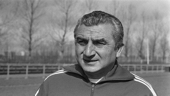 Miguel Muñoz, mítico entrenador del Real Madrid