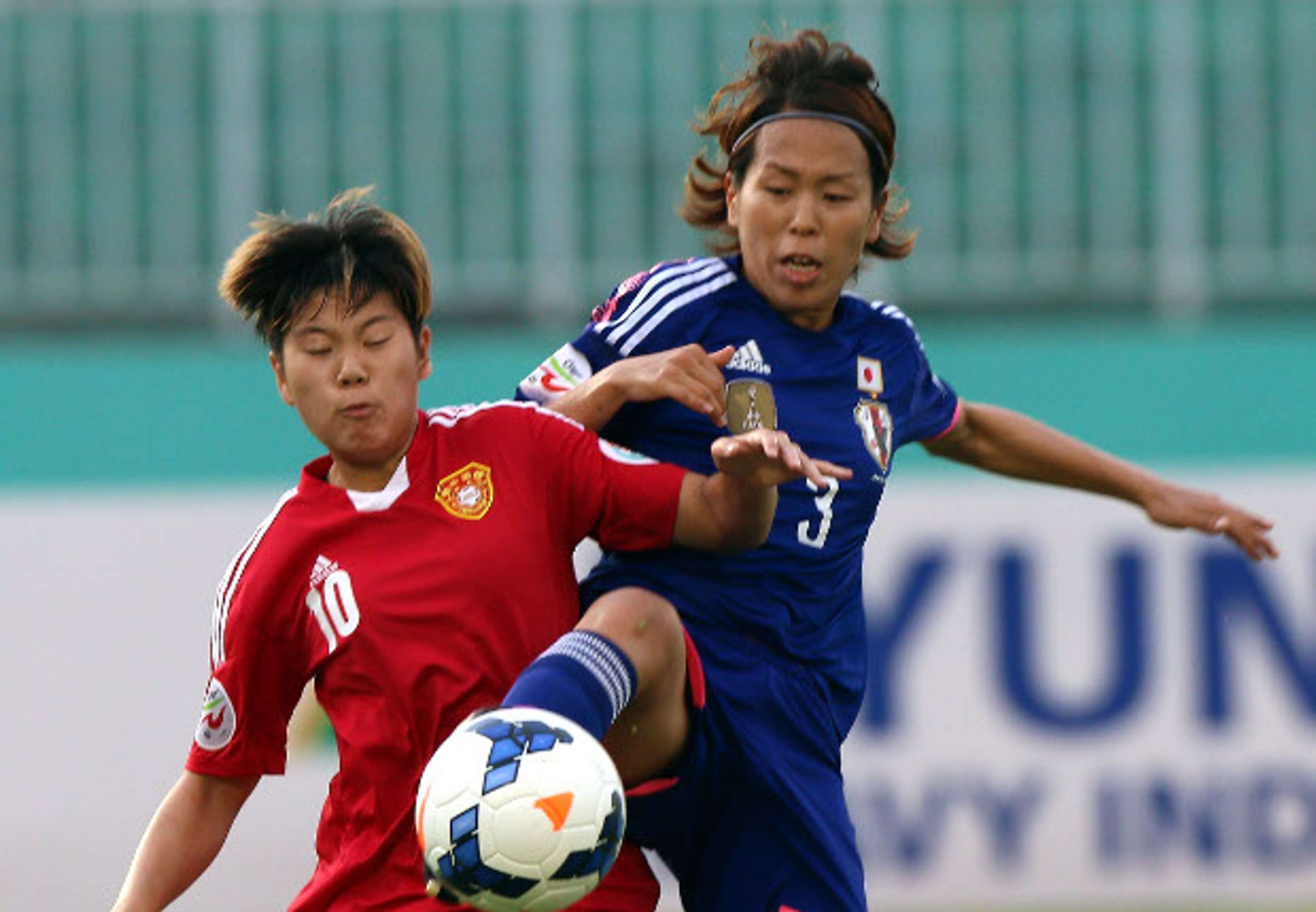 Iwashimizu Azusa Japan China AFC Women's Asian Cup 05222014