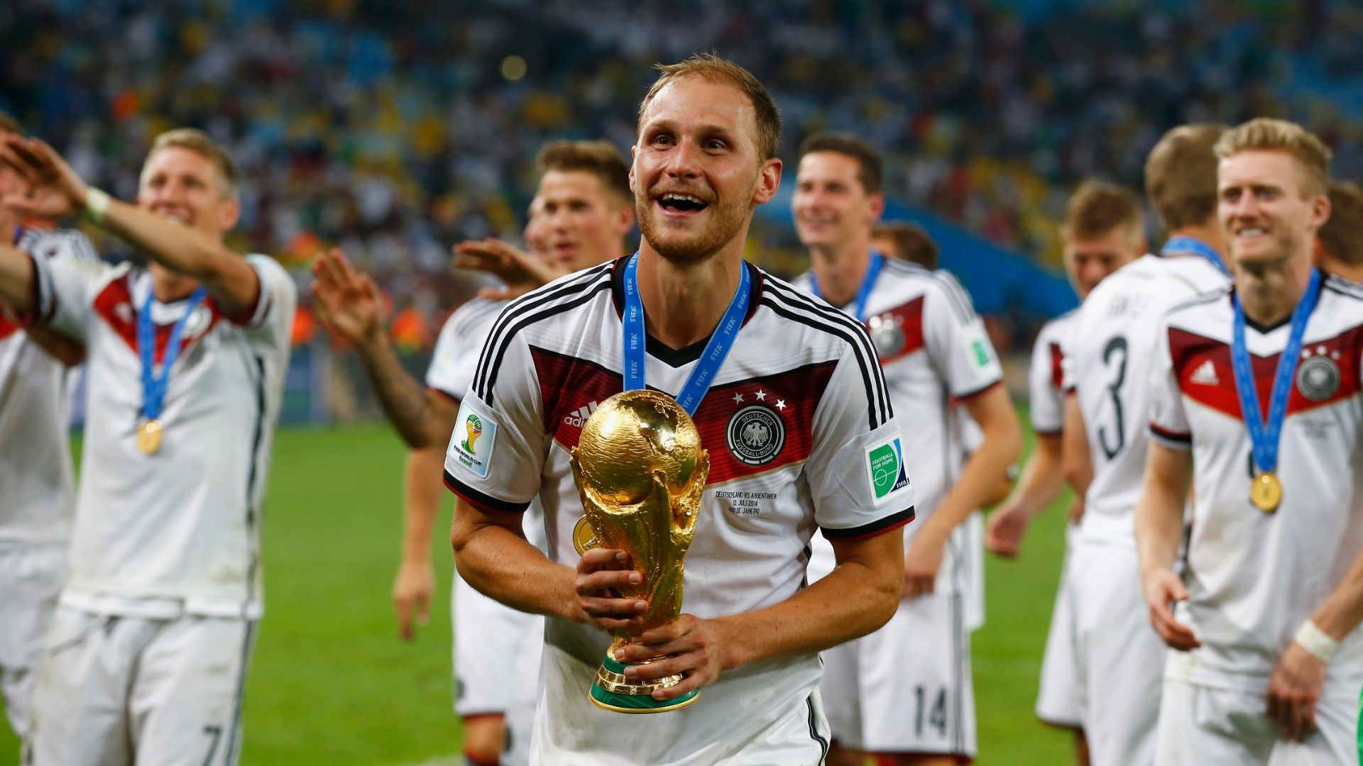 Benedikt Höwedes 2014