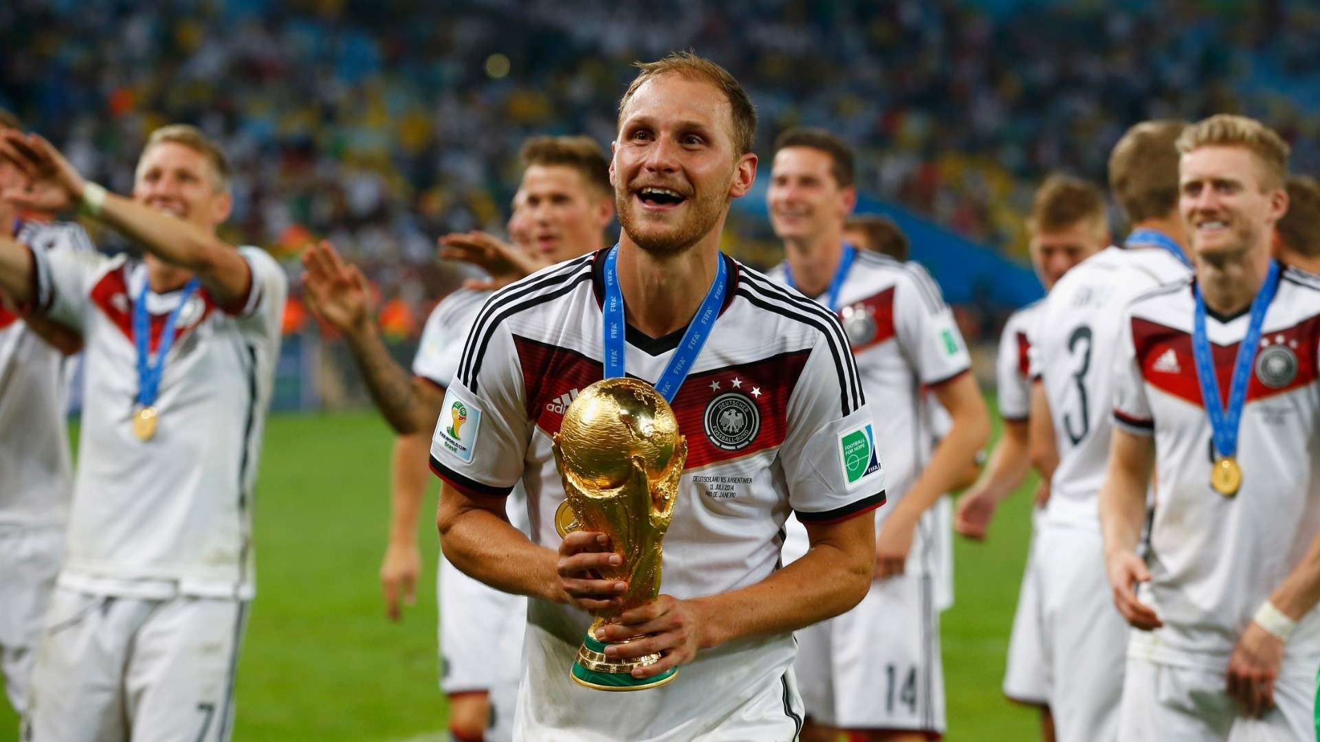 Benedikt Höwedes 2014