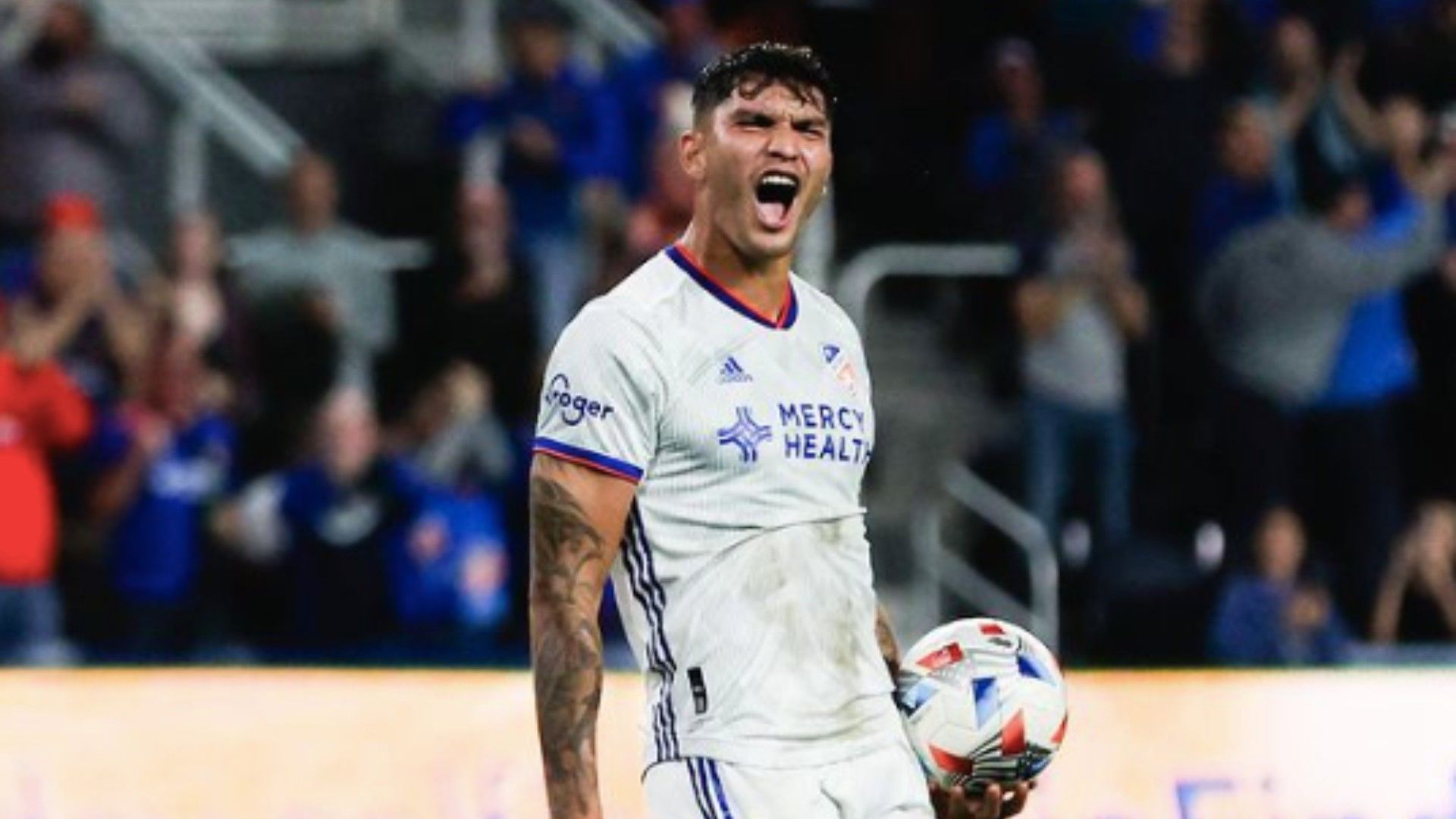 Brandon Vázquez Cincinnati MLS