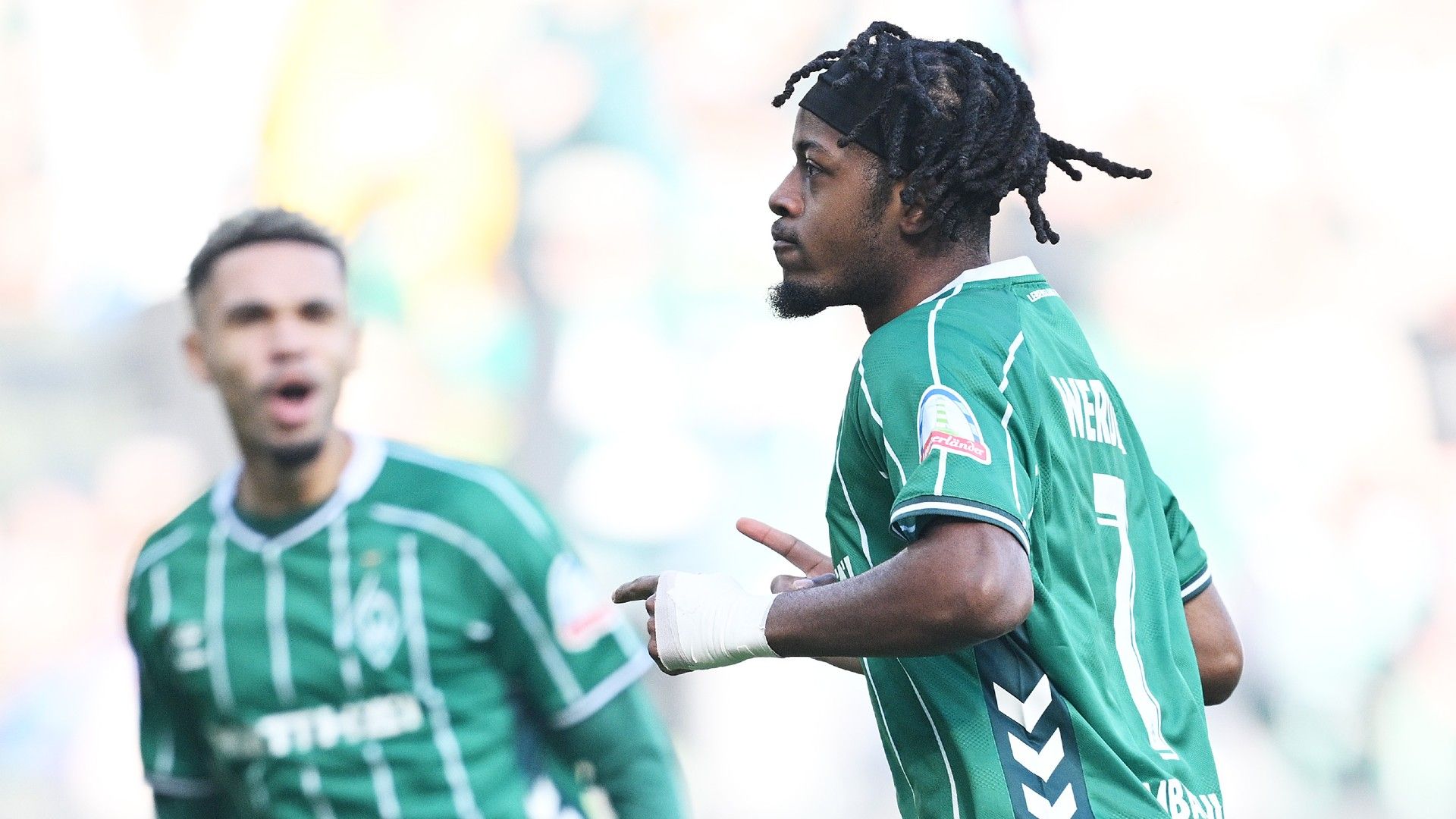 SAMUEL MBANGULA WERDER BREMEN