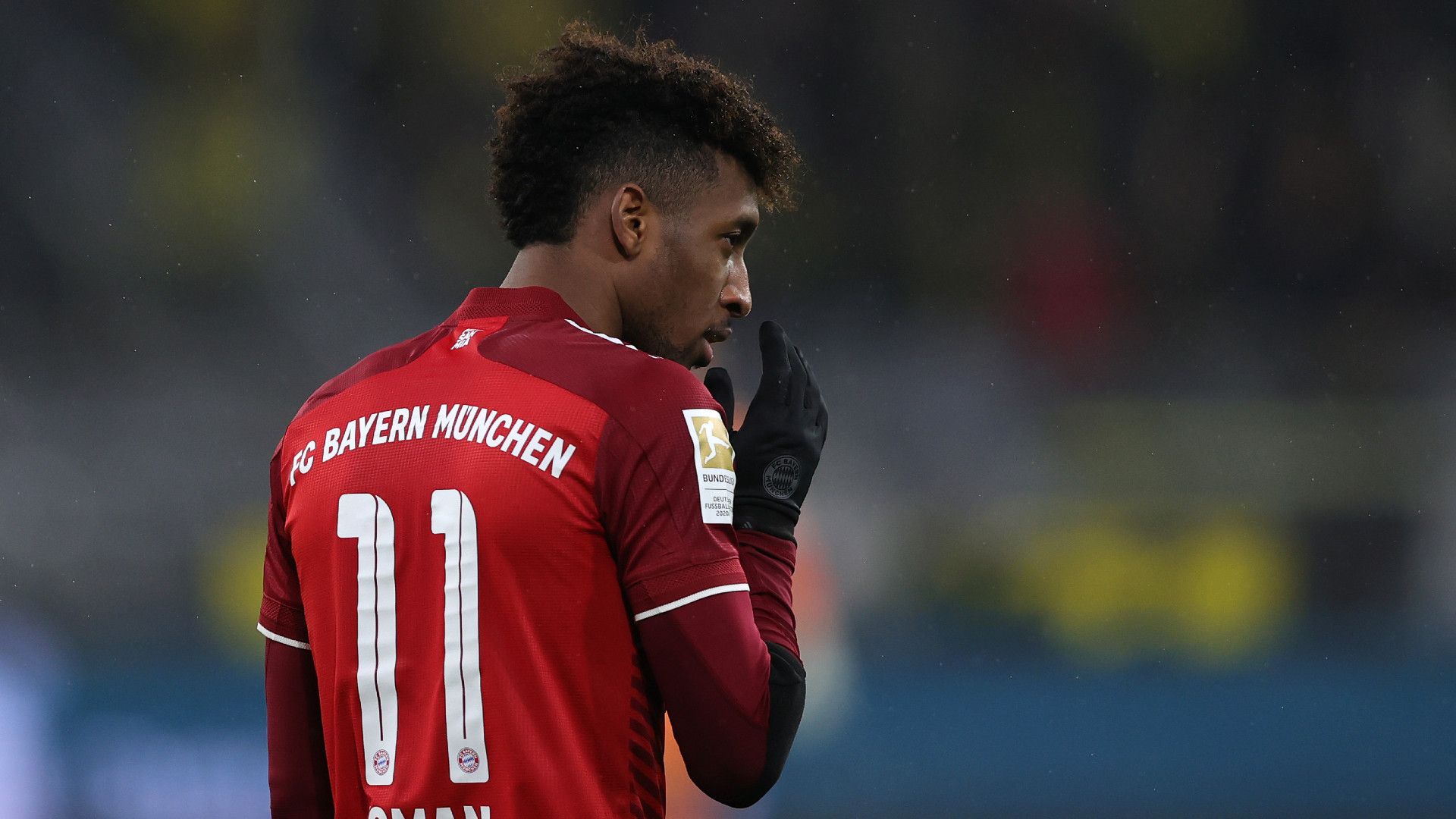 KINGSLEY COMAN BAYERN MÜNCHEN BUNDESLIGA 04122021