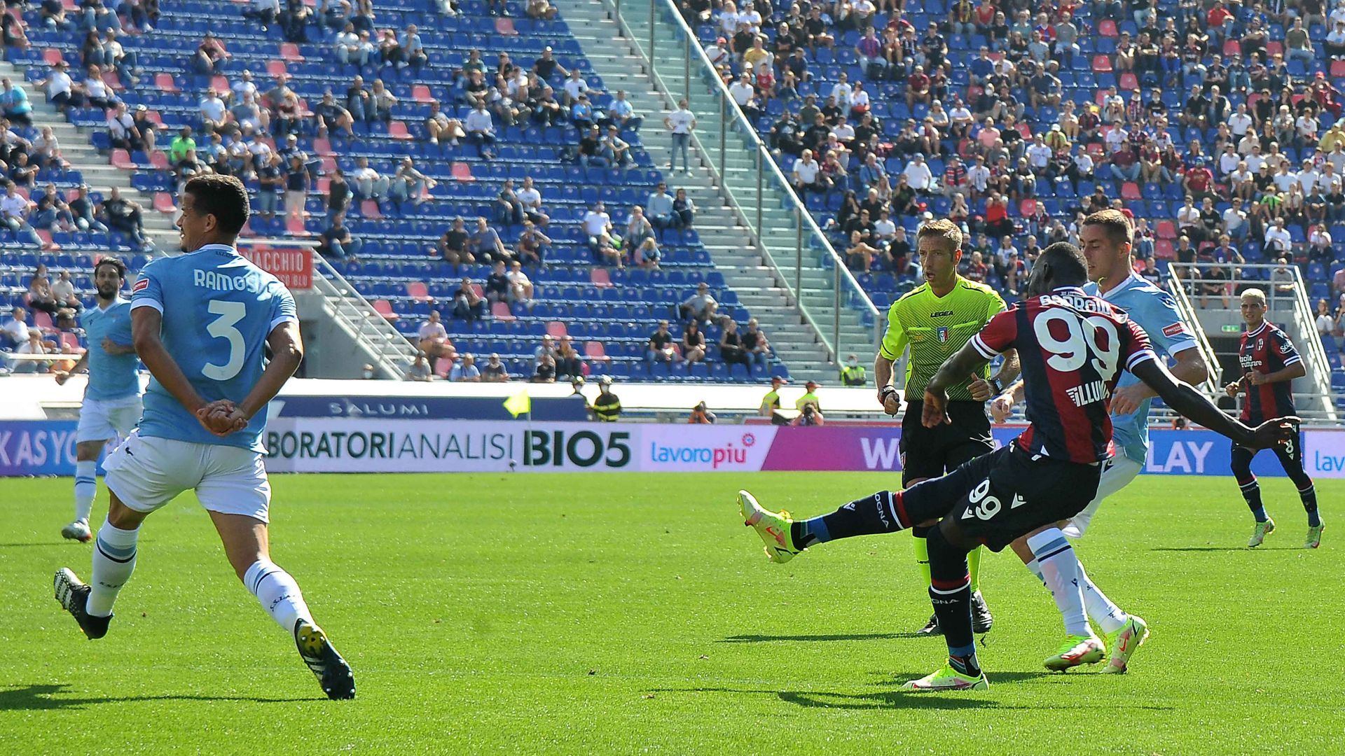 Musa Barrow Bologna Lazio Serie A